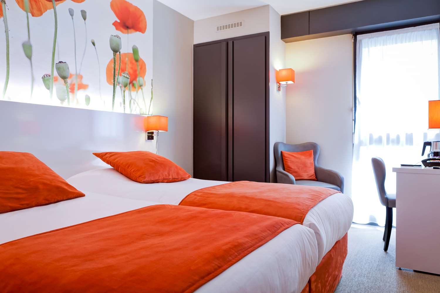 rooms