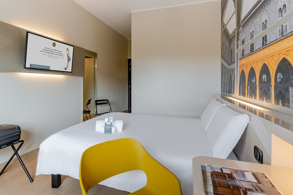 غرفة قياسية بسرير كوين، B&B Hotel Cremona 8/10