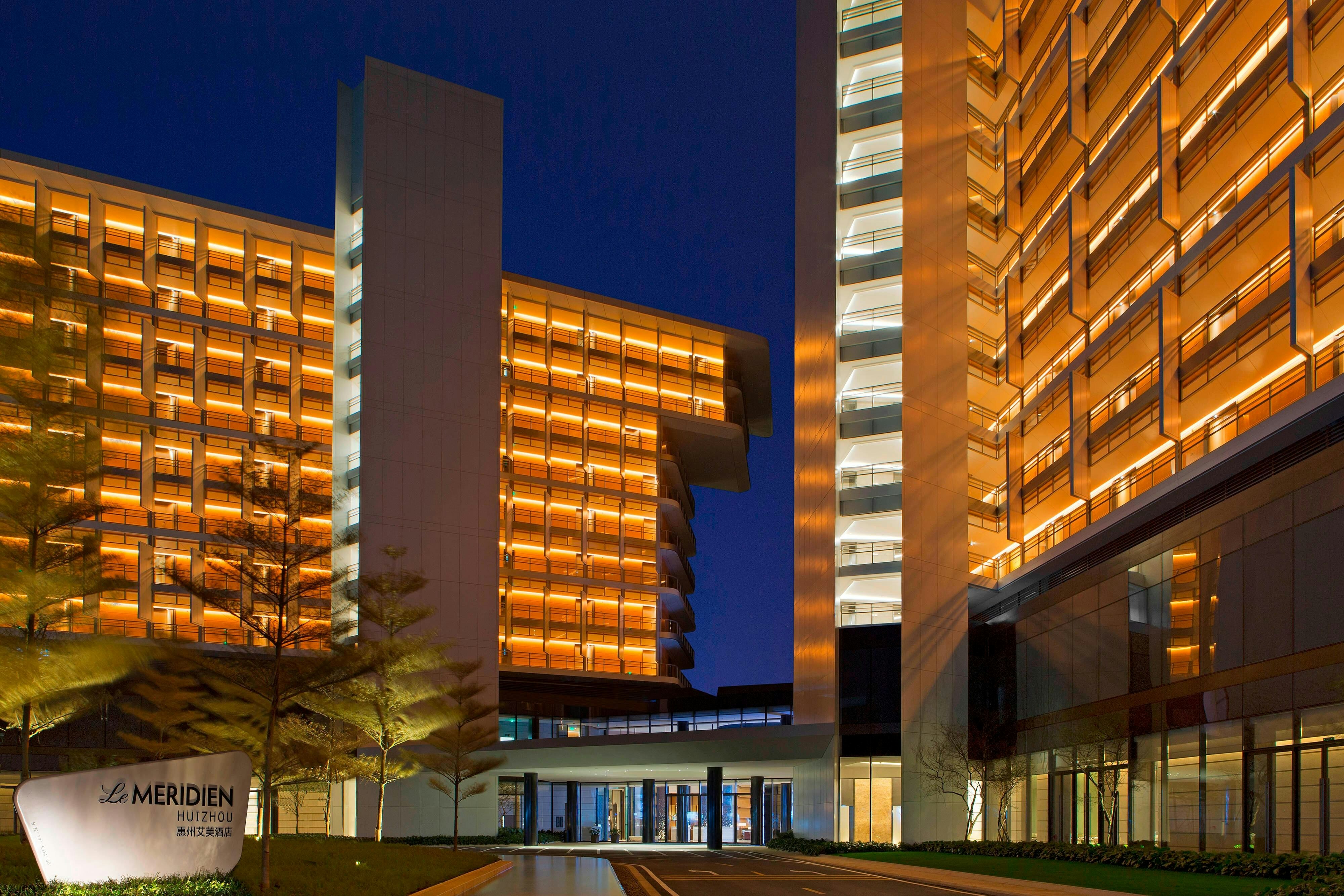 Le Meridien Xiaojing Bay 1/17