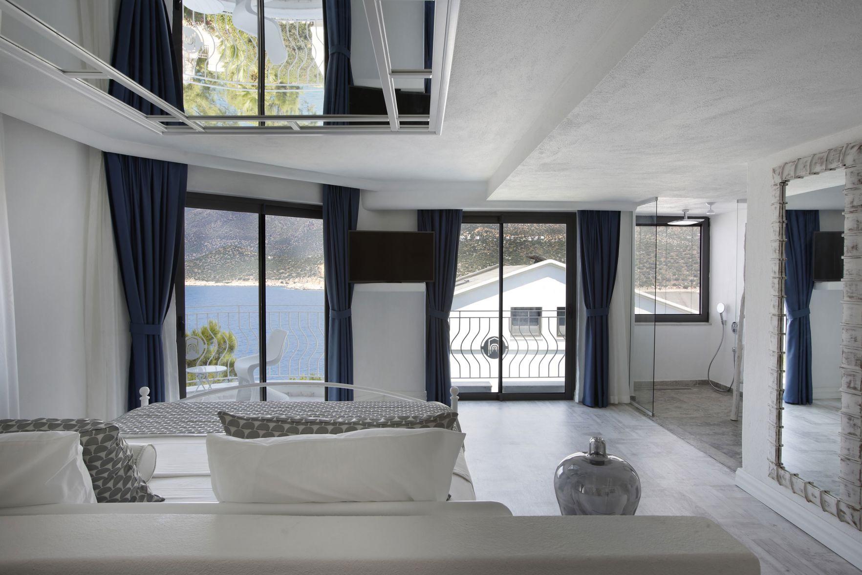 junior suite, partial sea view
