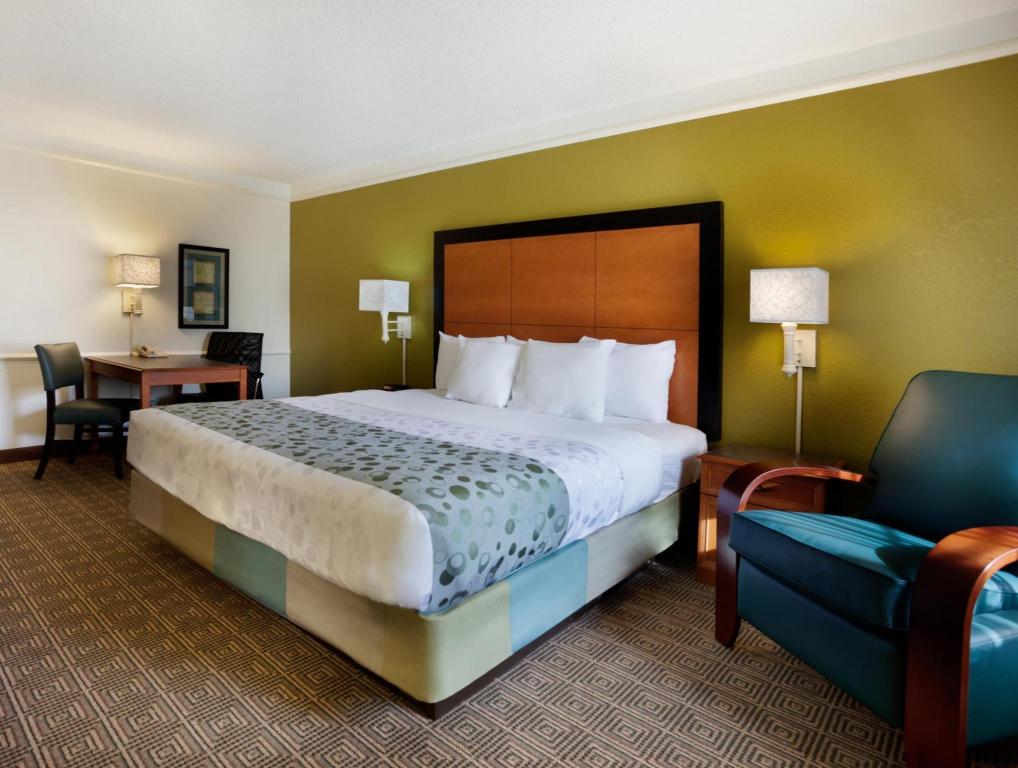 Efficiency, Suite, King Bed
