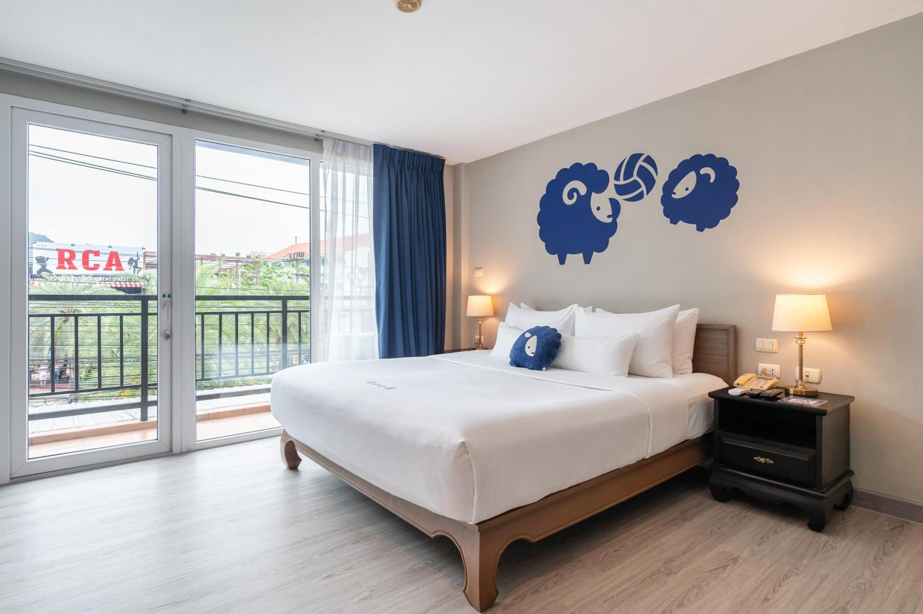 rooms