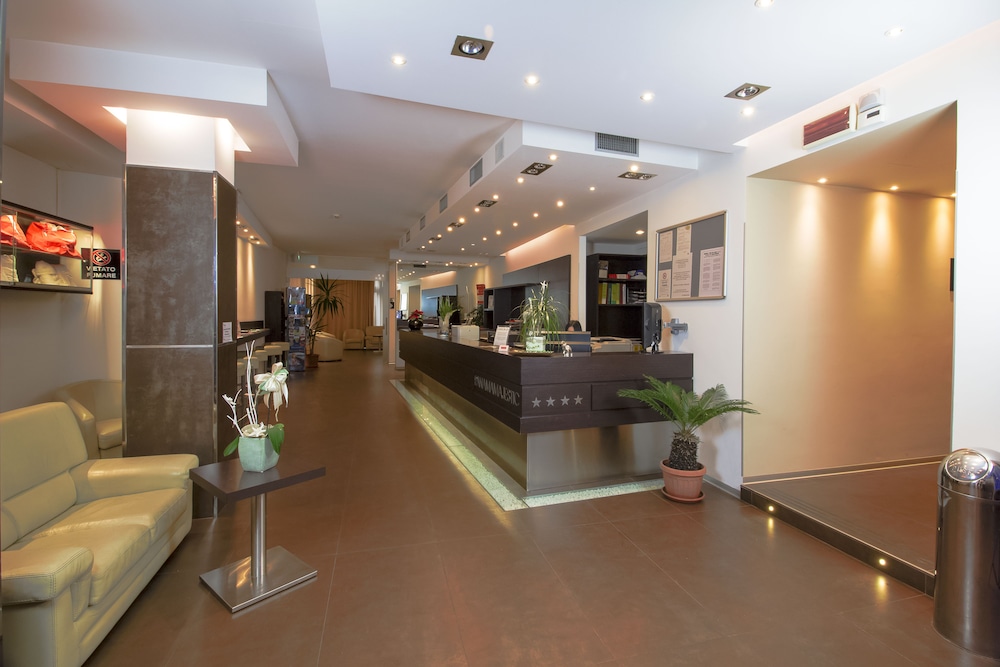 Lobby at Panama Majestic, RIMINI