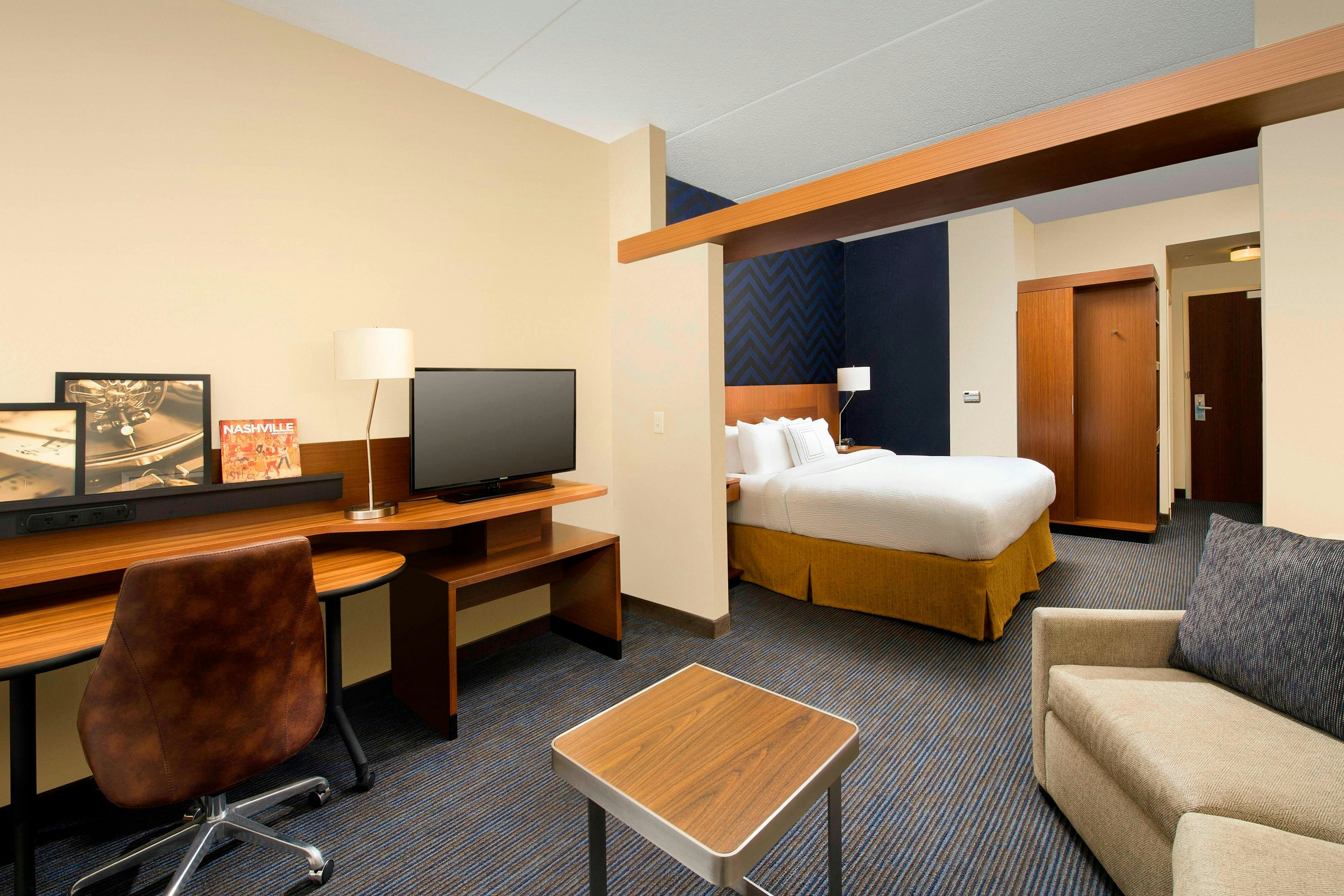 Fairfield Inn & Suites Nashville Downtown - The Gulch 21/31