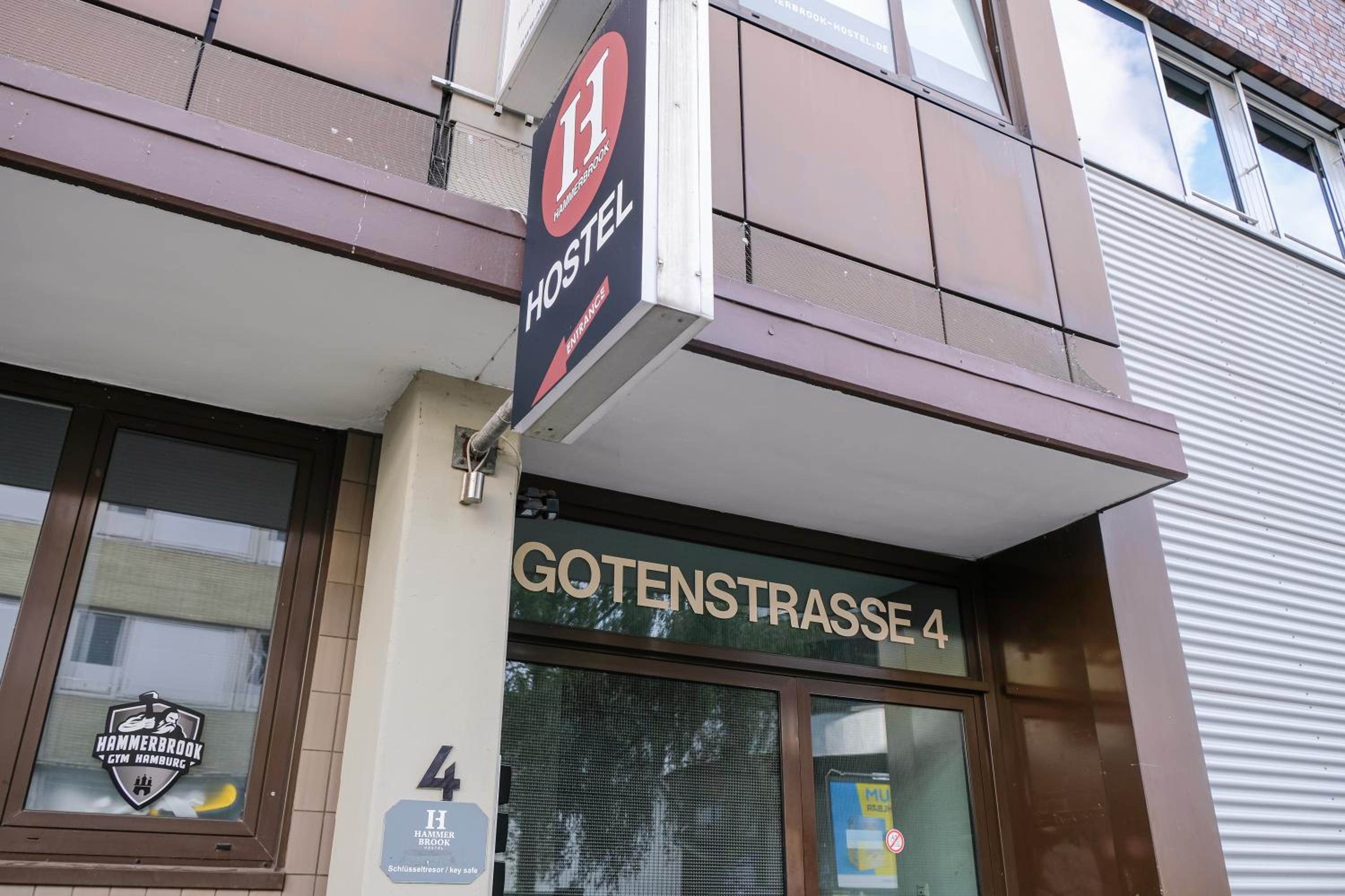 Hammerbrook Hostel Hamburg 1/21