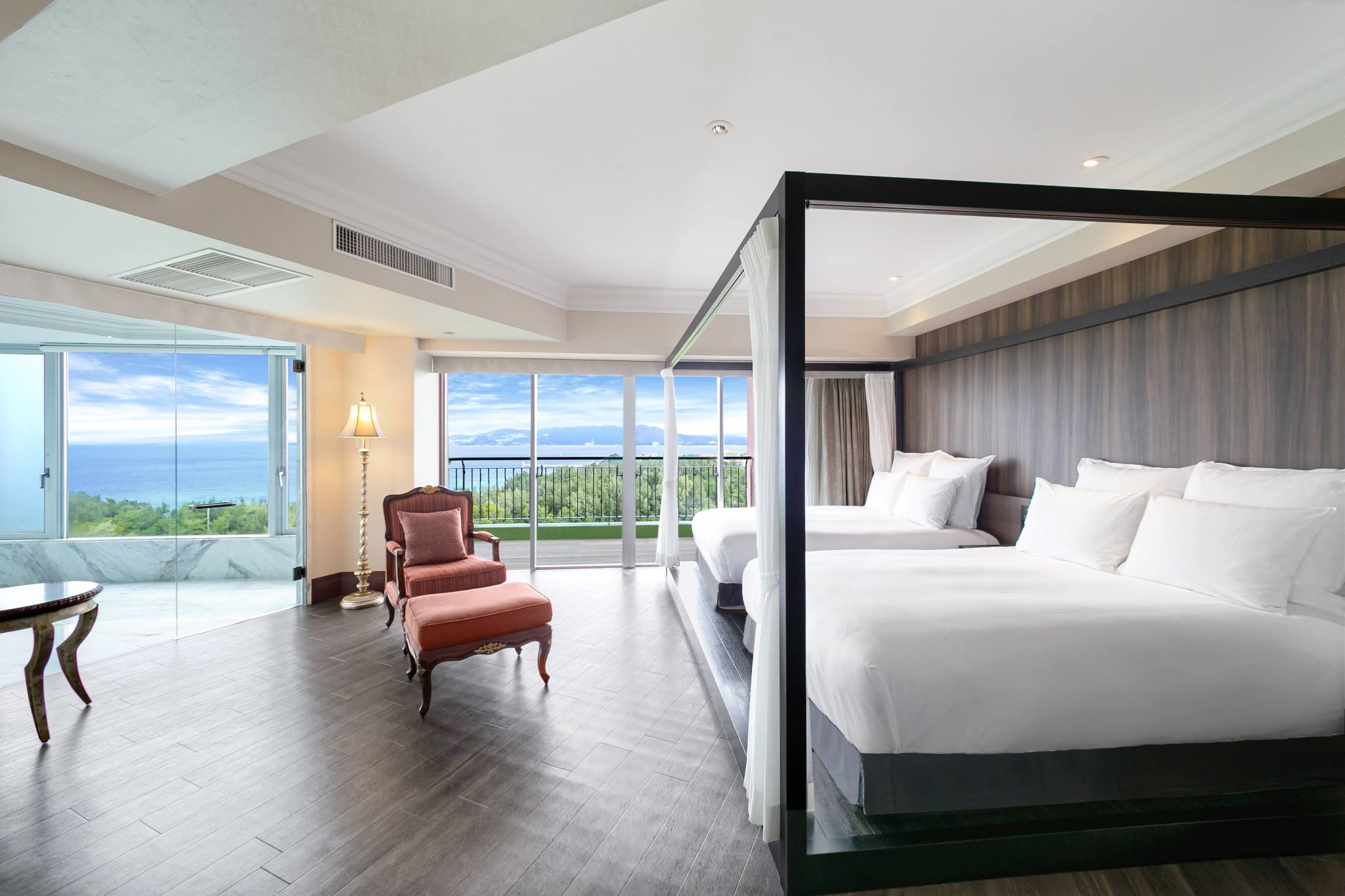 Ocean, Panorama, Premium, Suite, Twin Beds