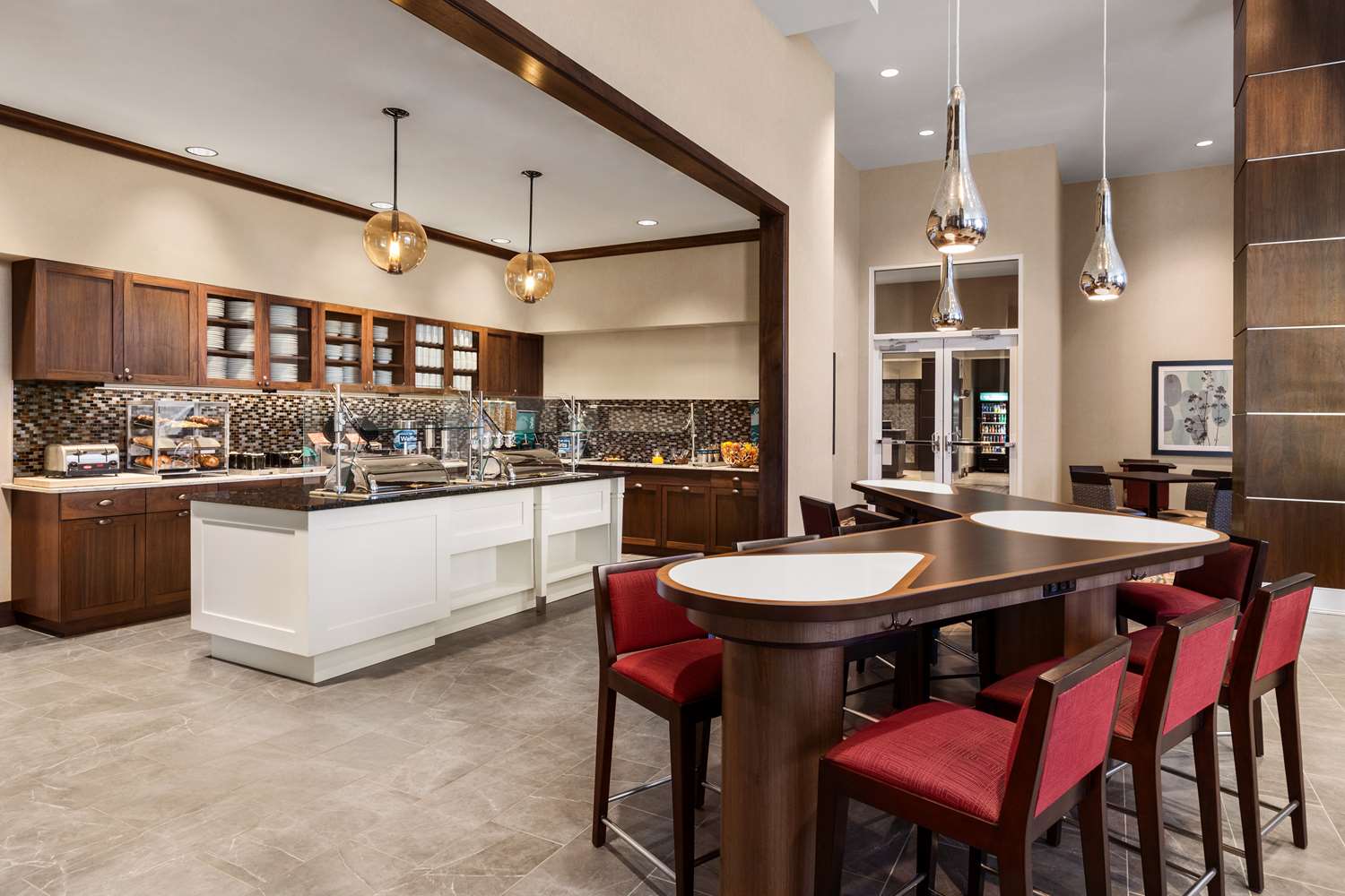 restaurant cafeteria