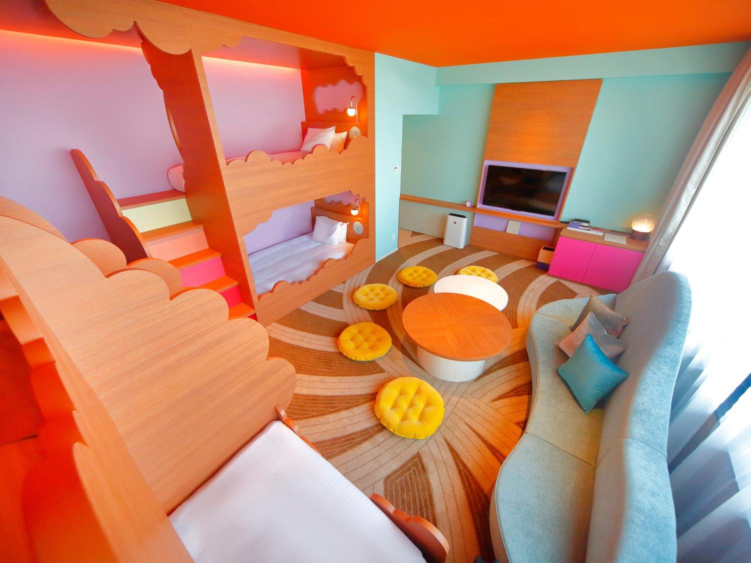 Concept, Run of House, Bunk Beds