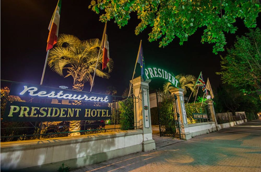 President Hotel di Montecatini 6/22