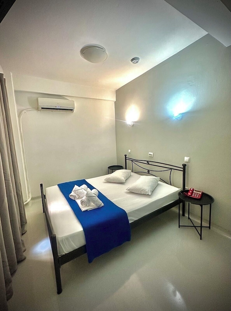 غرفة اقتصادية بسرير مزدوج أو سريرين منفصلين بحمام خاص، Sparta Team Hotel - Hostel 3/10