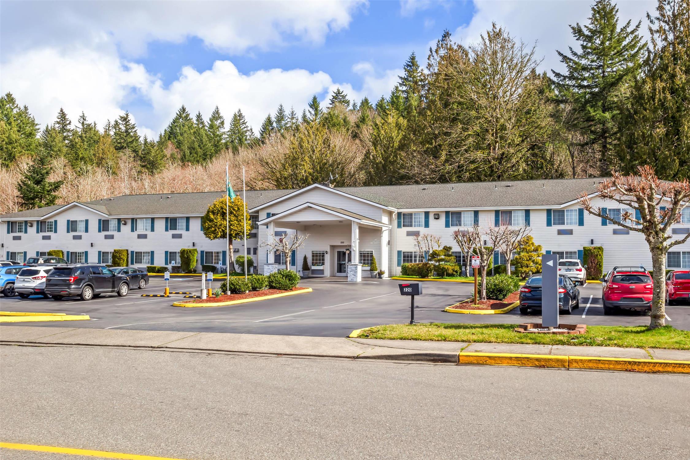 Quality Inn Port Orchard, WA 36/42