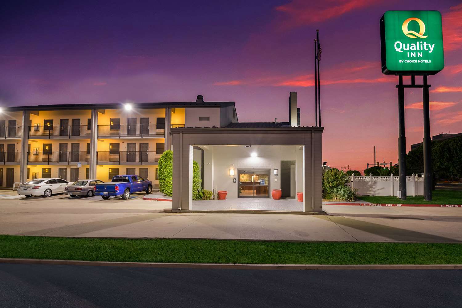 Quality Inn Tulsa Central 4/45