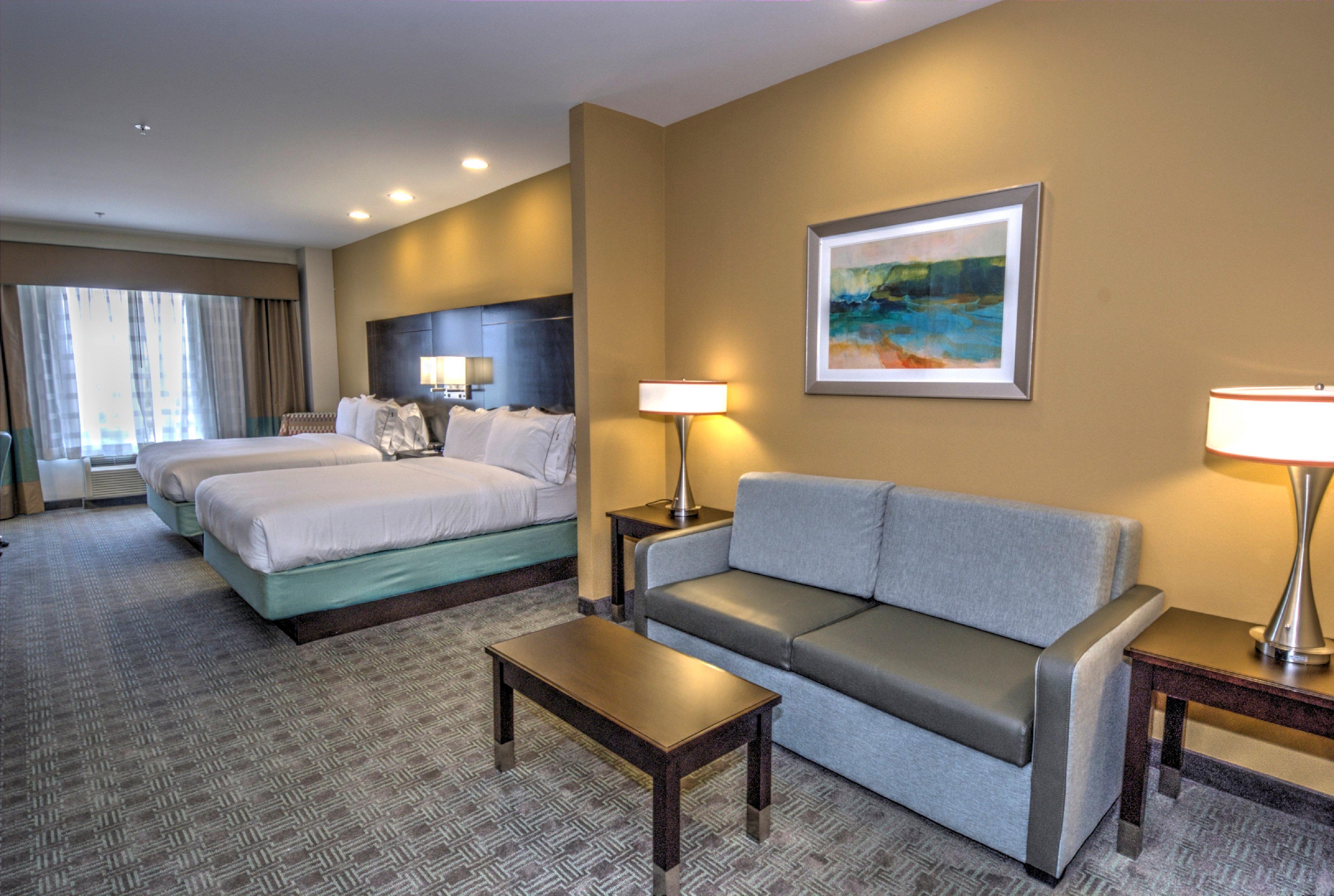جناح لذوي الإعاقة، Holiday Inn Express And Suites Austin South 4/7