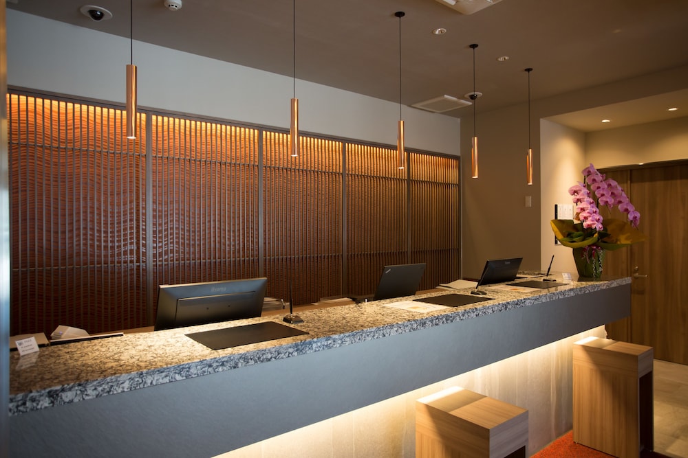 Lobby at NOKU OSAKA, OSAKA