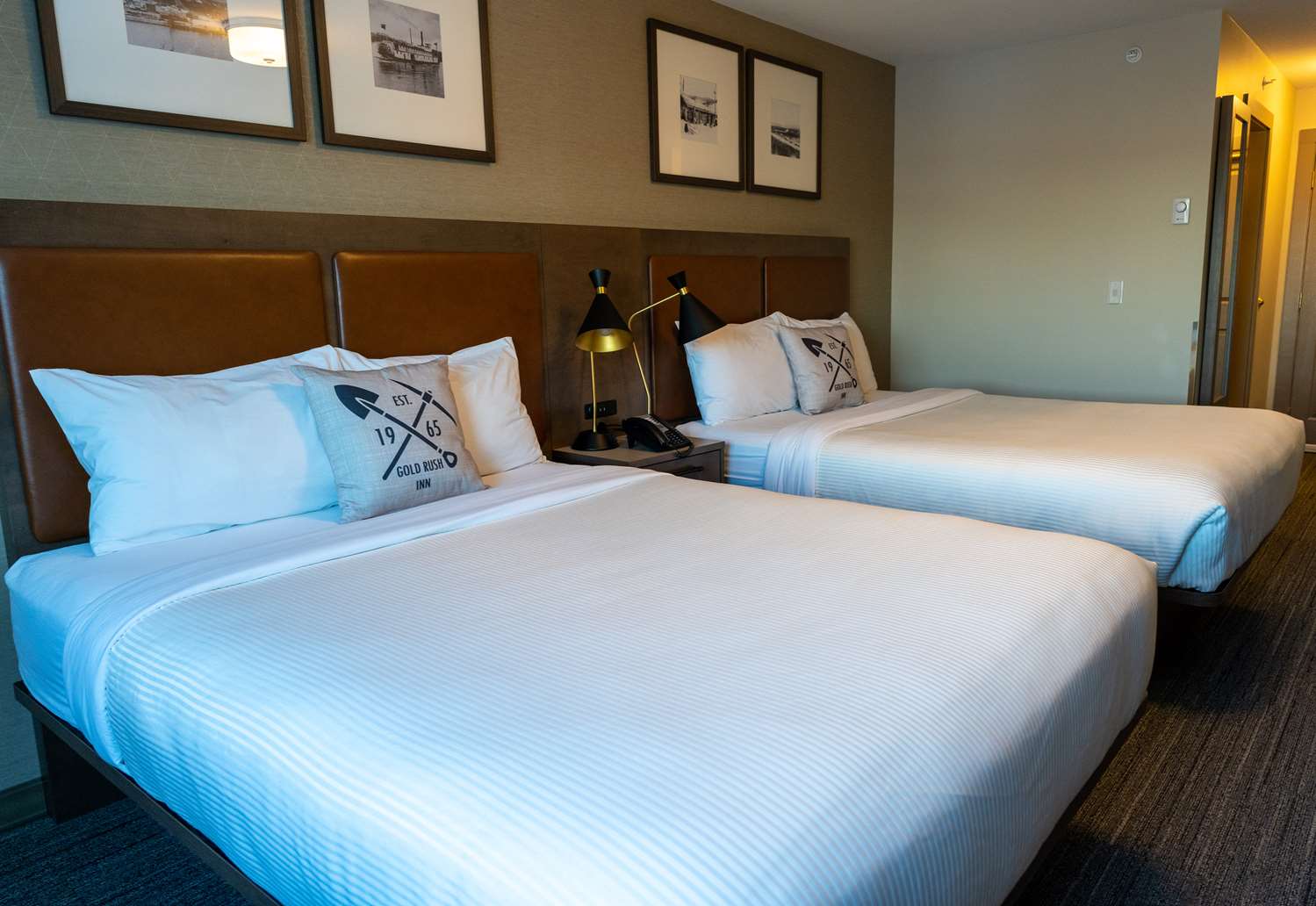 غرفة بسريرين كوين، Best Western Gold Rush Inn 2/3