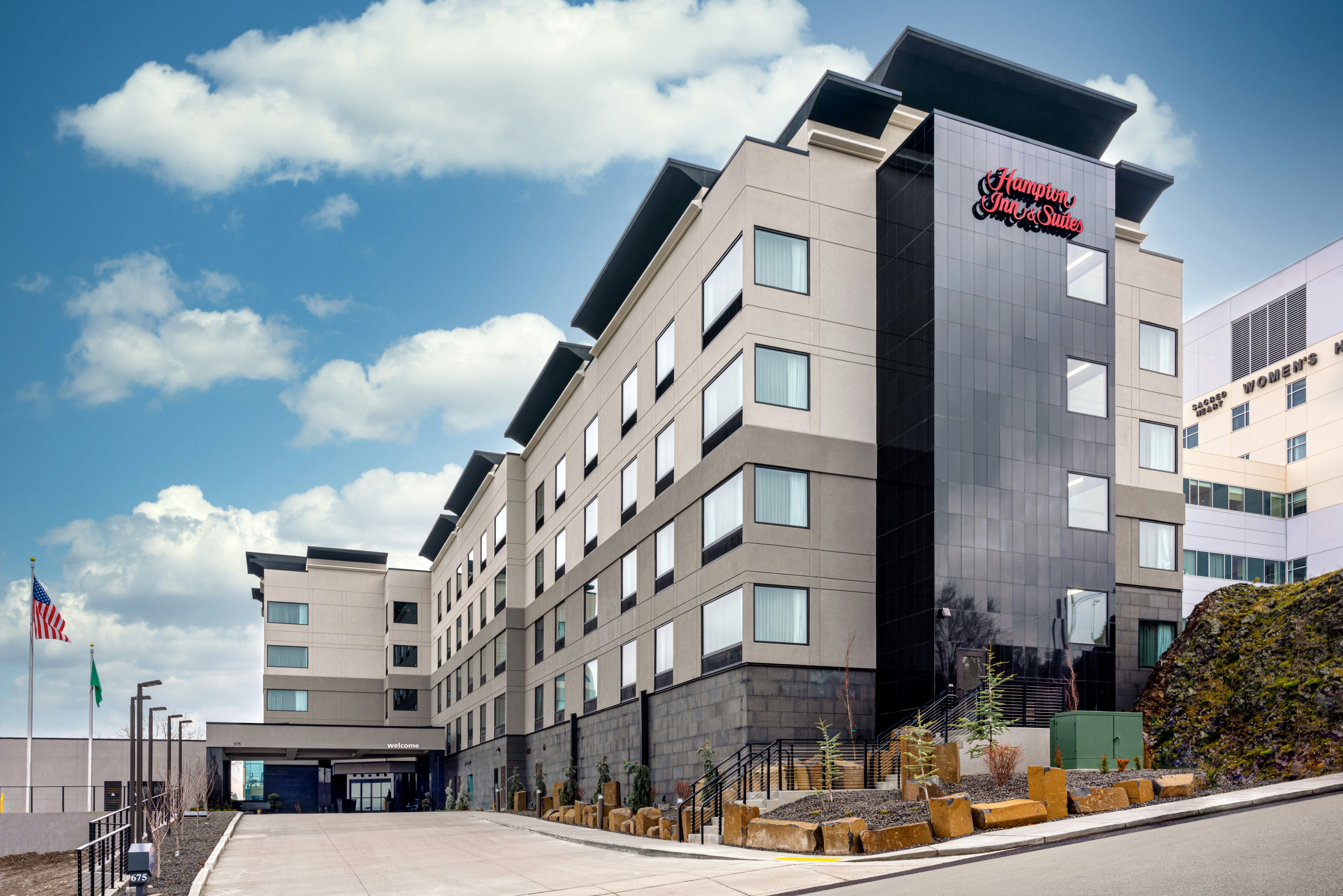 Hampton Inn & Suites Spokane Downtown-South 52/56