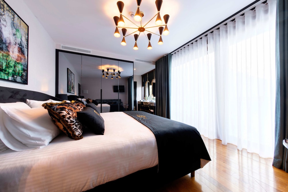 Master, Suite, King Bed
