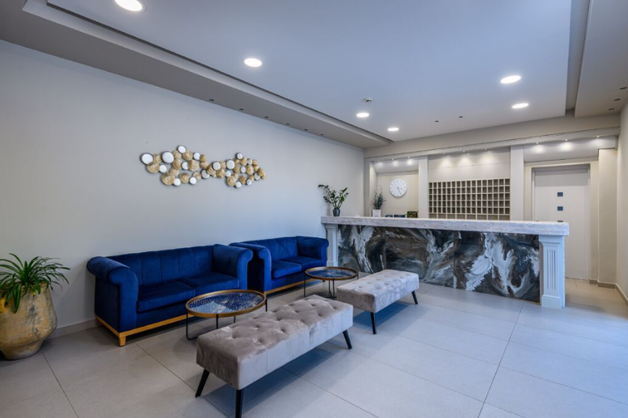 Lobby at Kalimera Mare Hotel, Kardamena