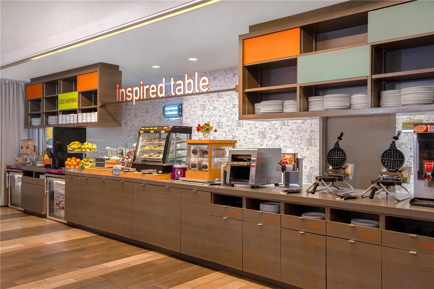 restaurant cafeteria