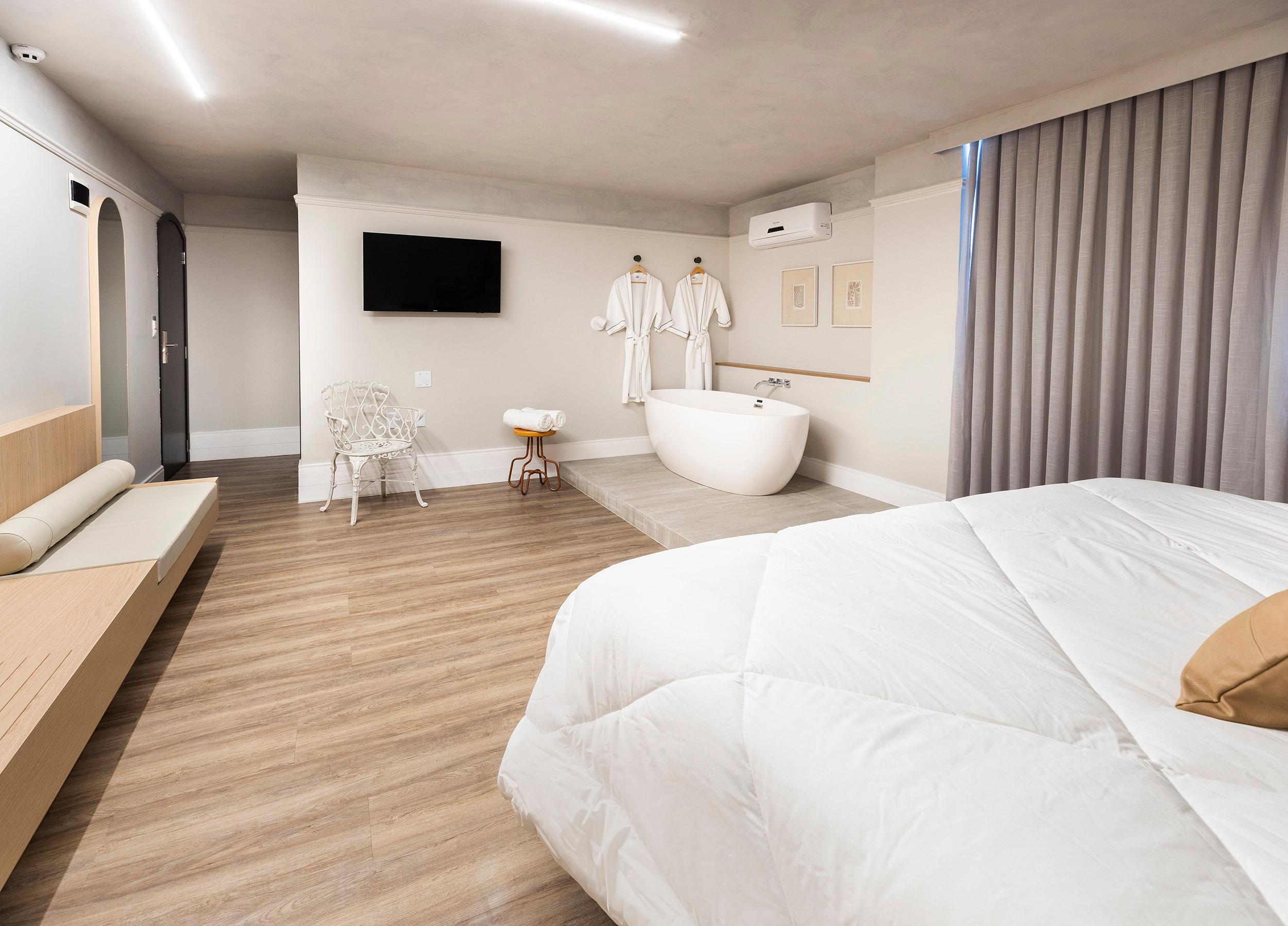 غرفة ديلوكس بسرير مزدوج