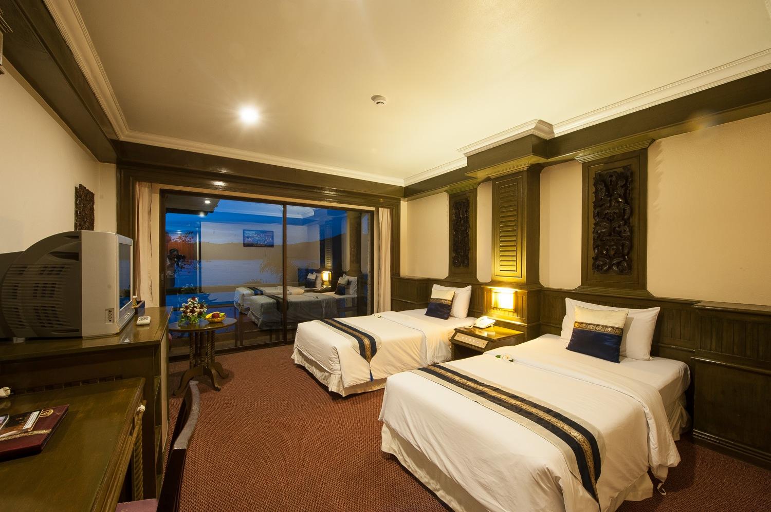 غرفة ديلوكس بسرير مزدوج أو سريرين منفصلين، Phi Phi Island Cabana Hotel 6/7