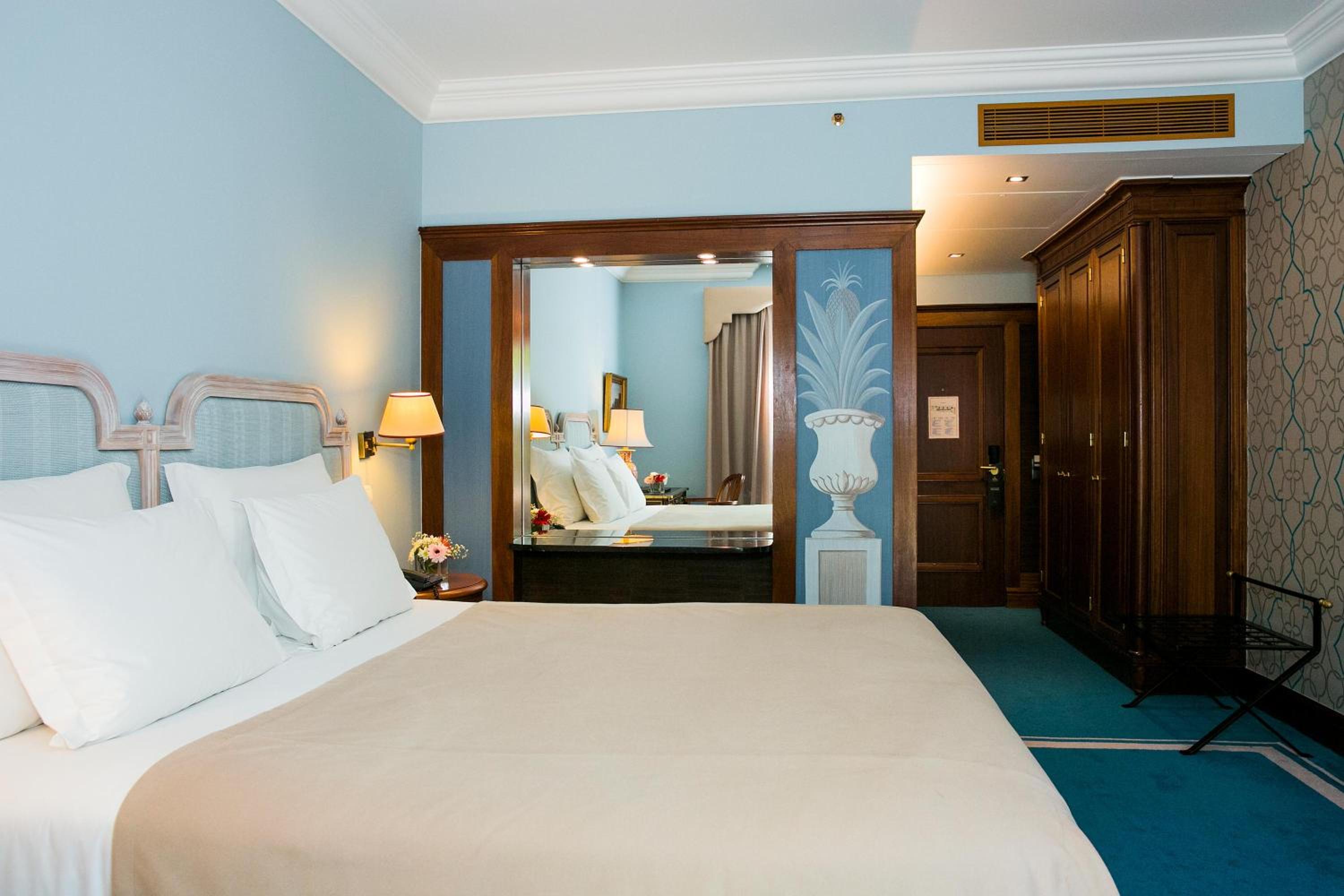 غرفة بسرير مزدوج بإطلالة على الحديقة مع سرير إضافي، Pestana Palace Lisboa 2/8