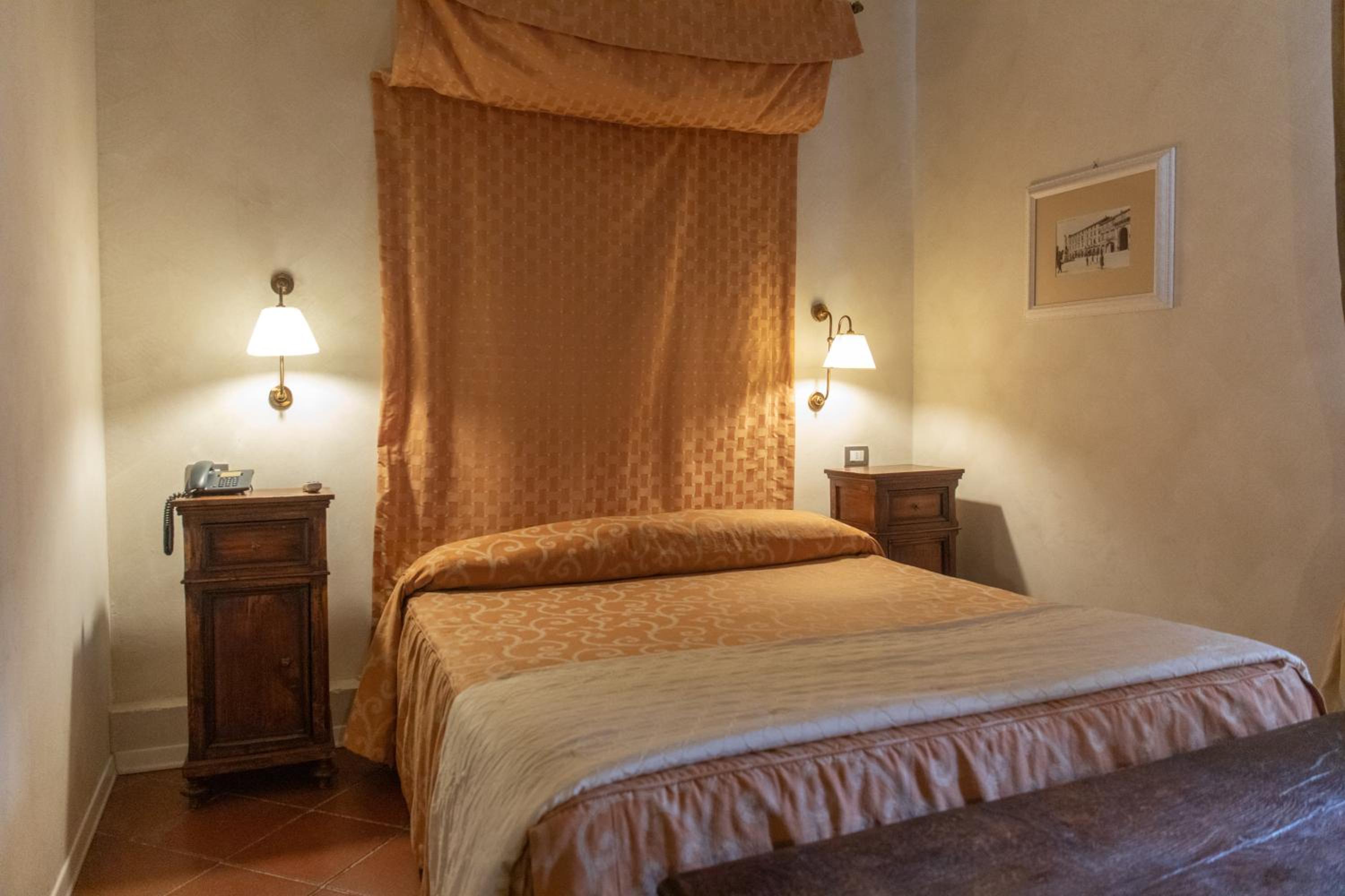 Charme, Double or Twin Bed، Hotel Clitunno 3/10