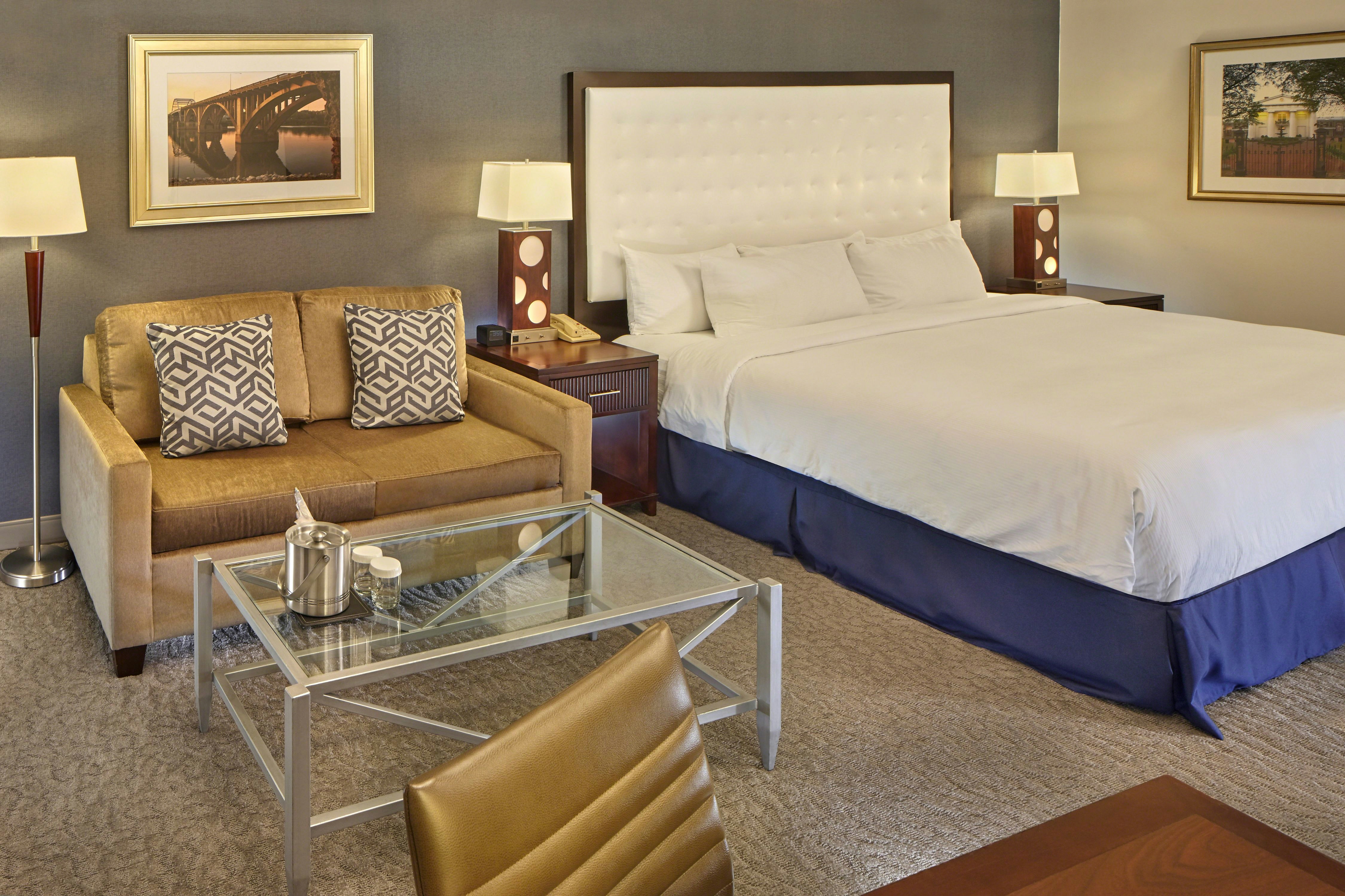ROOM, KING BED, SOFA