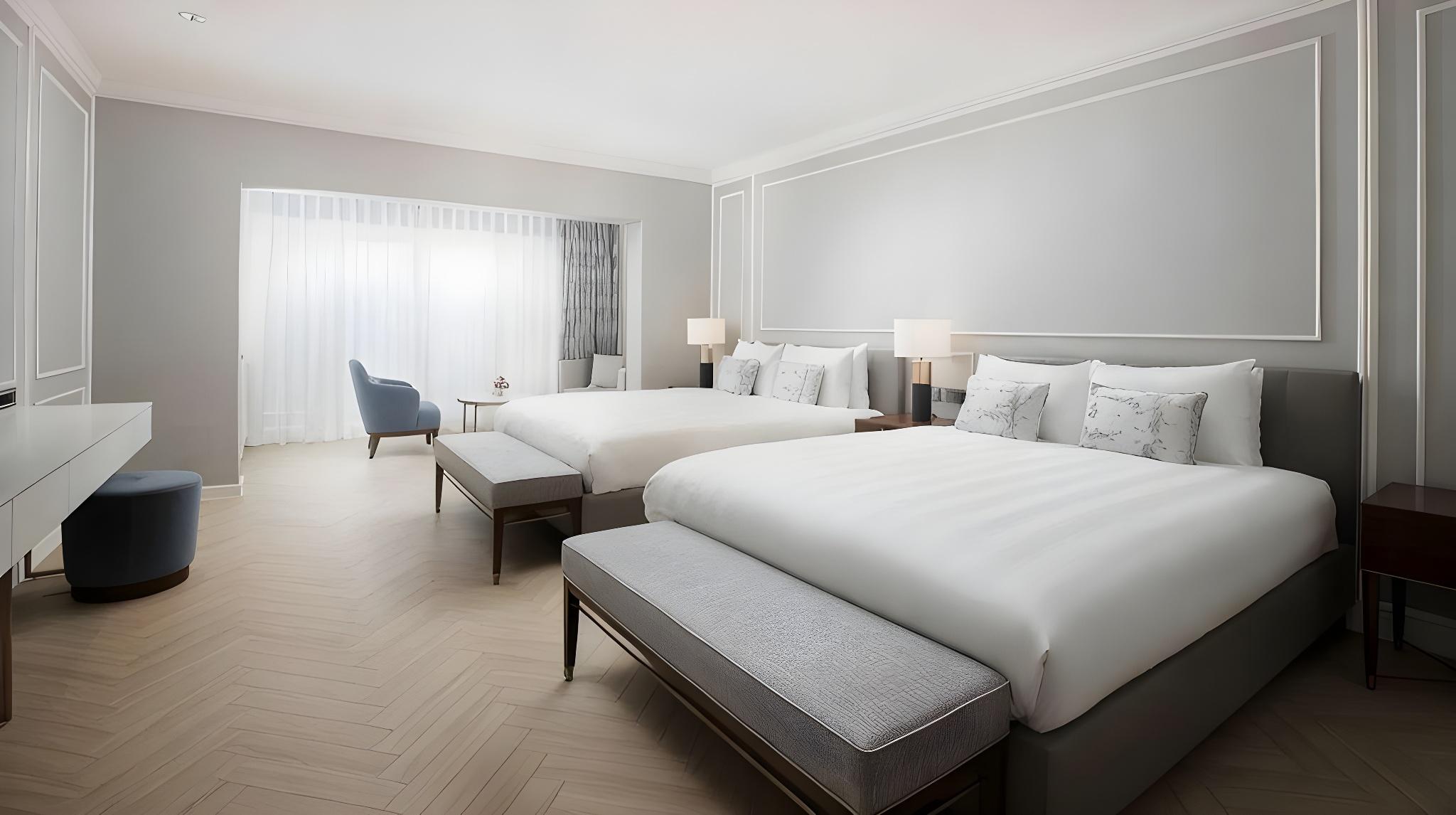 Ocean, Suite, 2 Double Beds, Terrace, Corner