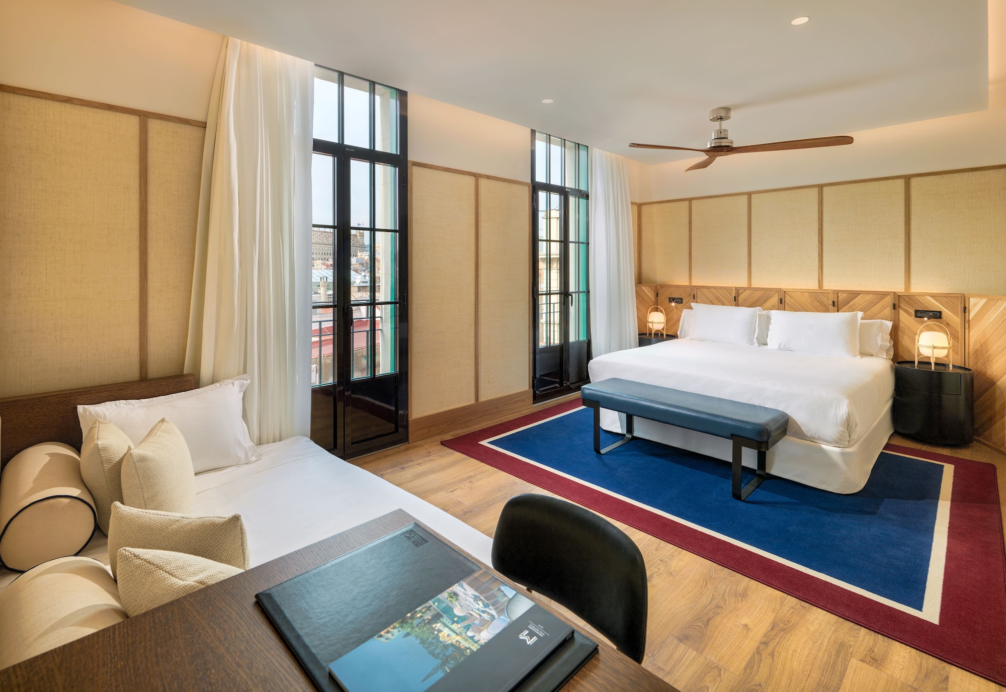 JUNIOR SUITE, DOUBLE BED