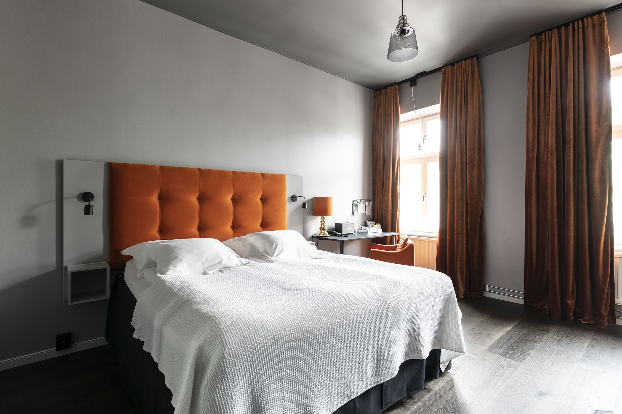 Generous, King Bed