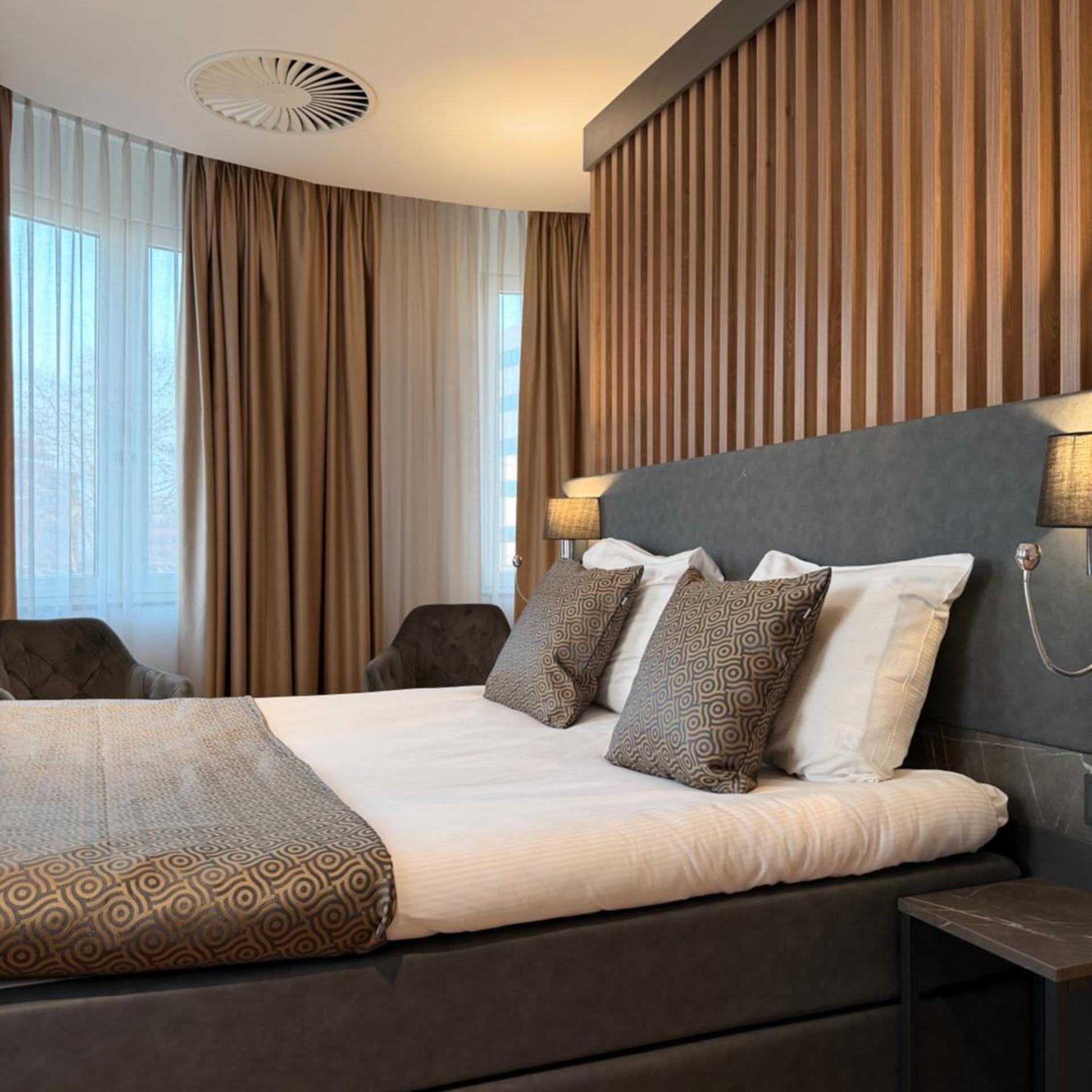 Room at OZO Hotels Antares Airport, HOOFDDORP