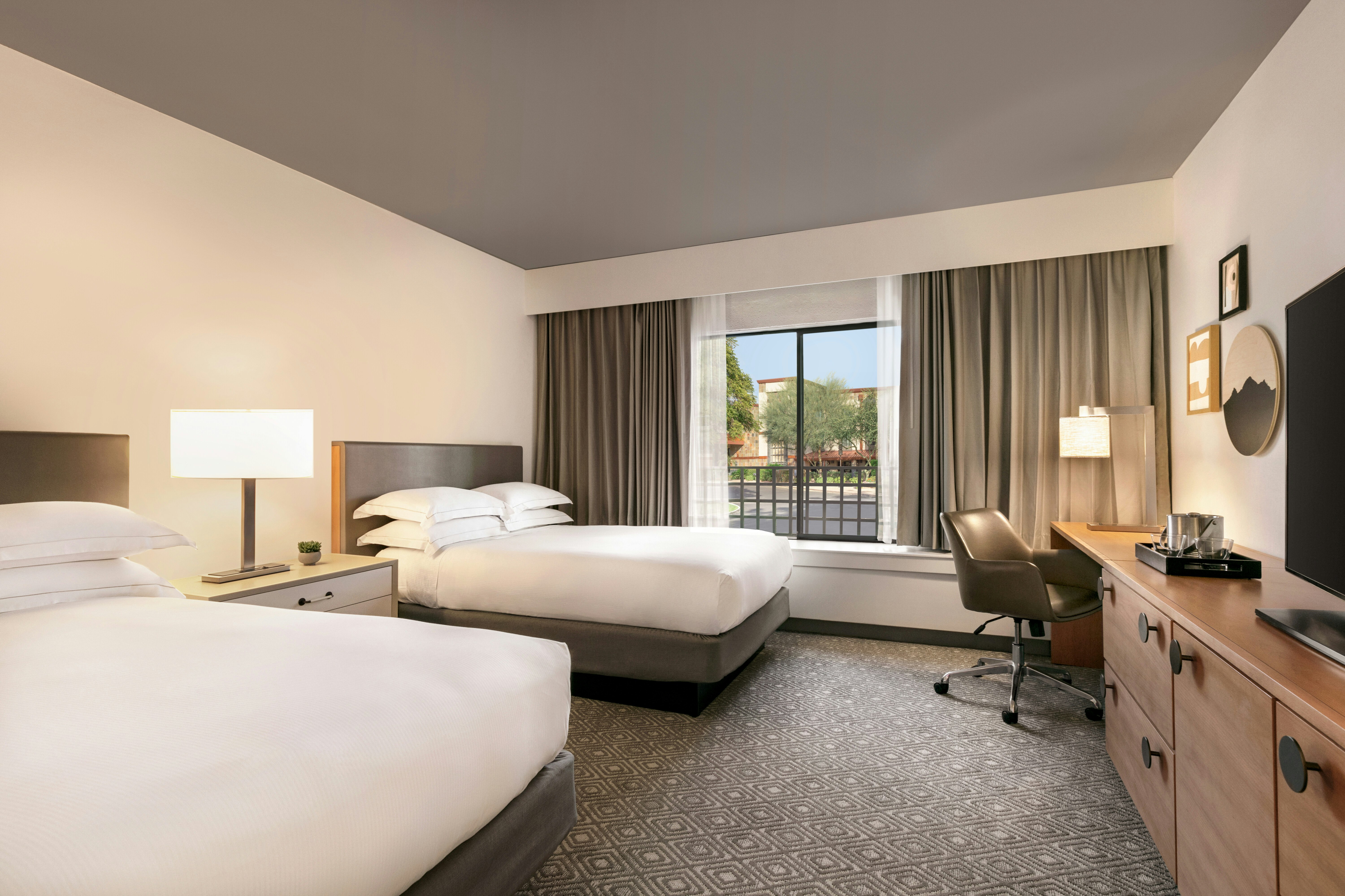 ROOM, 2 QUEEN BEDS, ACCESSIBLE