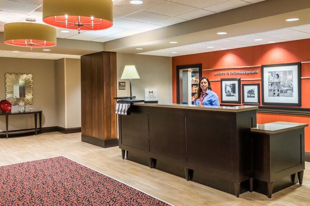Lobby at HAMPTON INN SUITES COLUMBUS POLARIS, COLUMBUS - OH