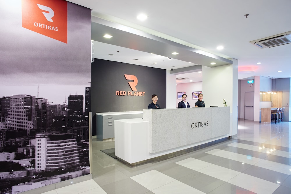 Lobby at Red Planet Pasig Ortigas, PASIG