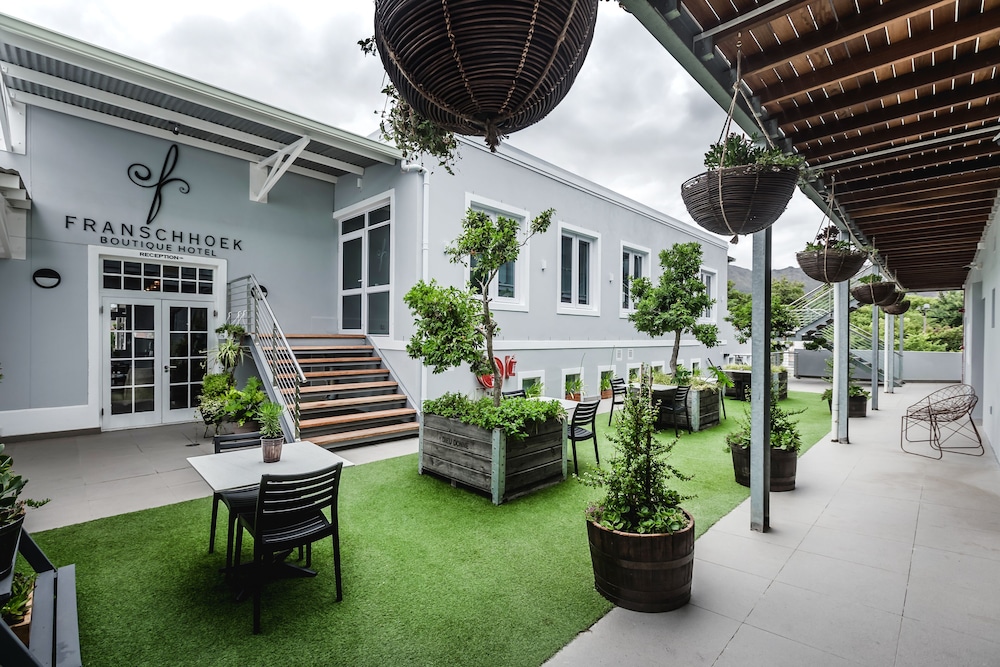 Franschhoek Boutique Hotel 34/45