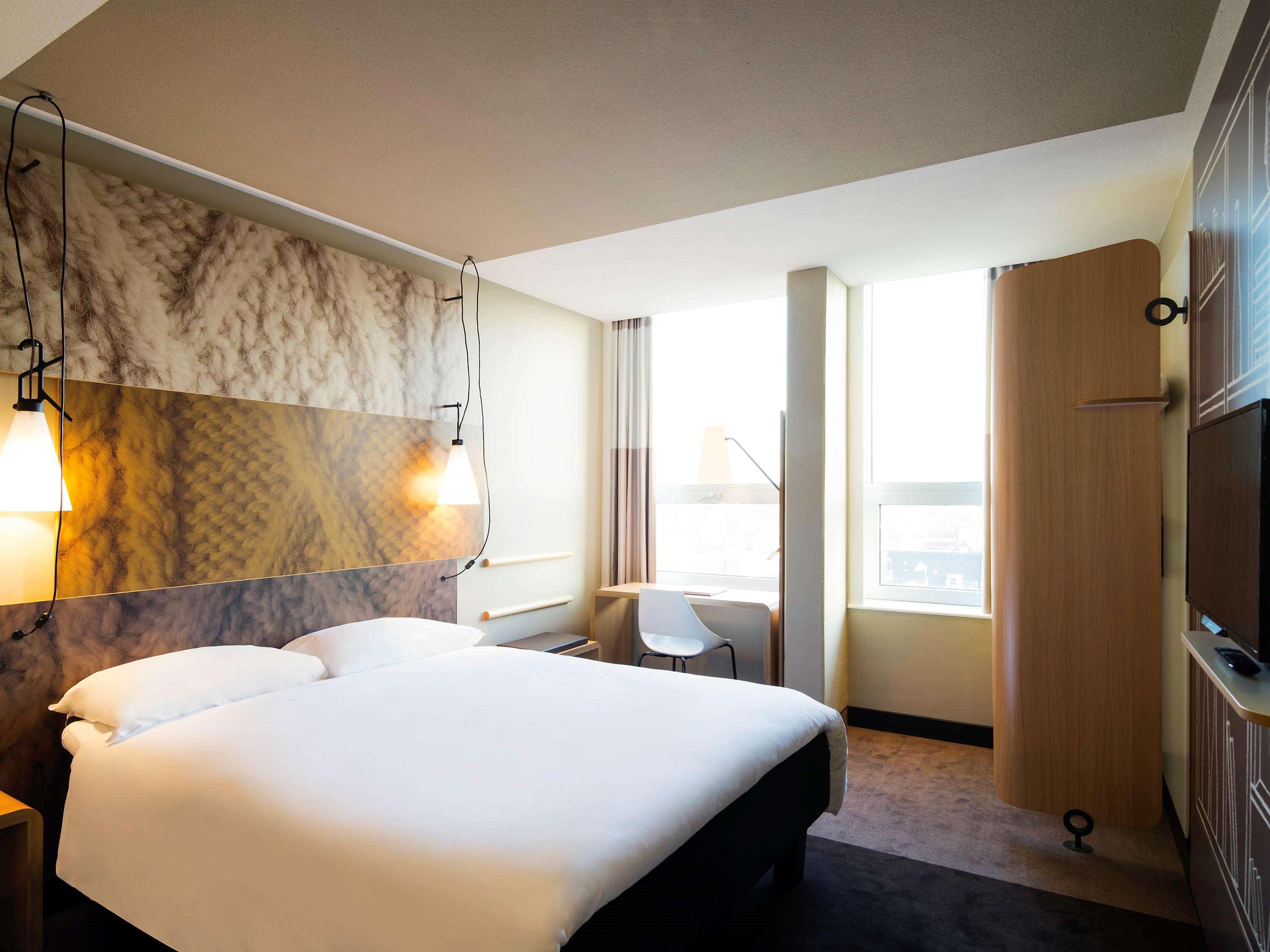غرفة قياسية بسرير مزدوج، Ibis Den Haag City Centre 2/5