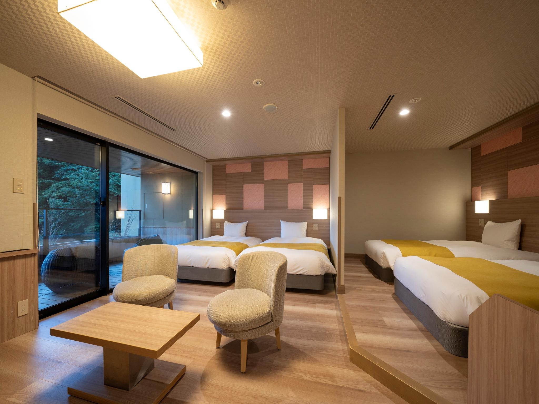 Room at Tsukino Yado Sara, HAKONE