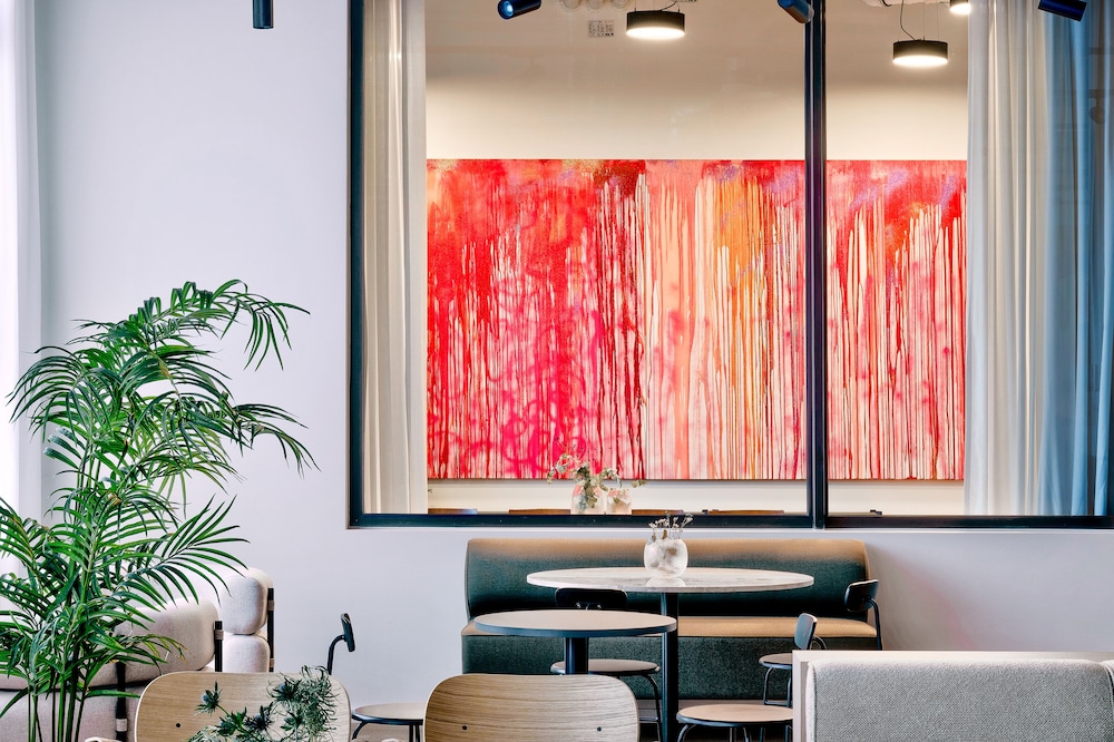Lobby at Habyt - The Waterfront, BERLIN