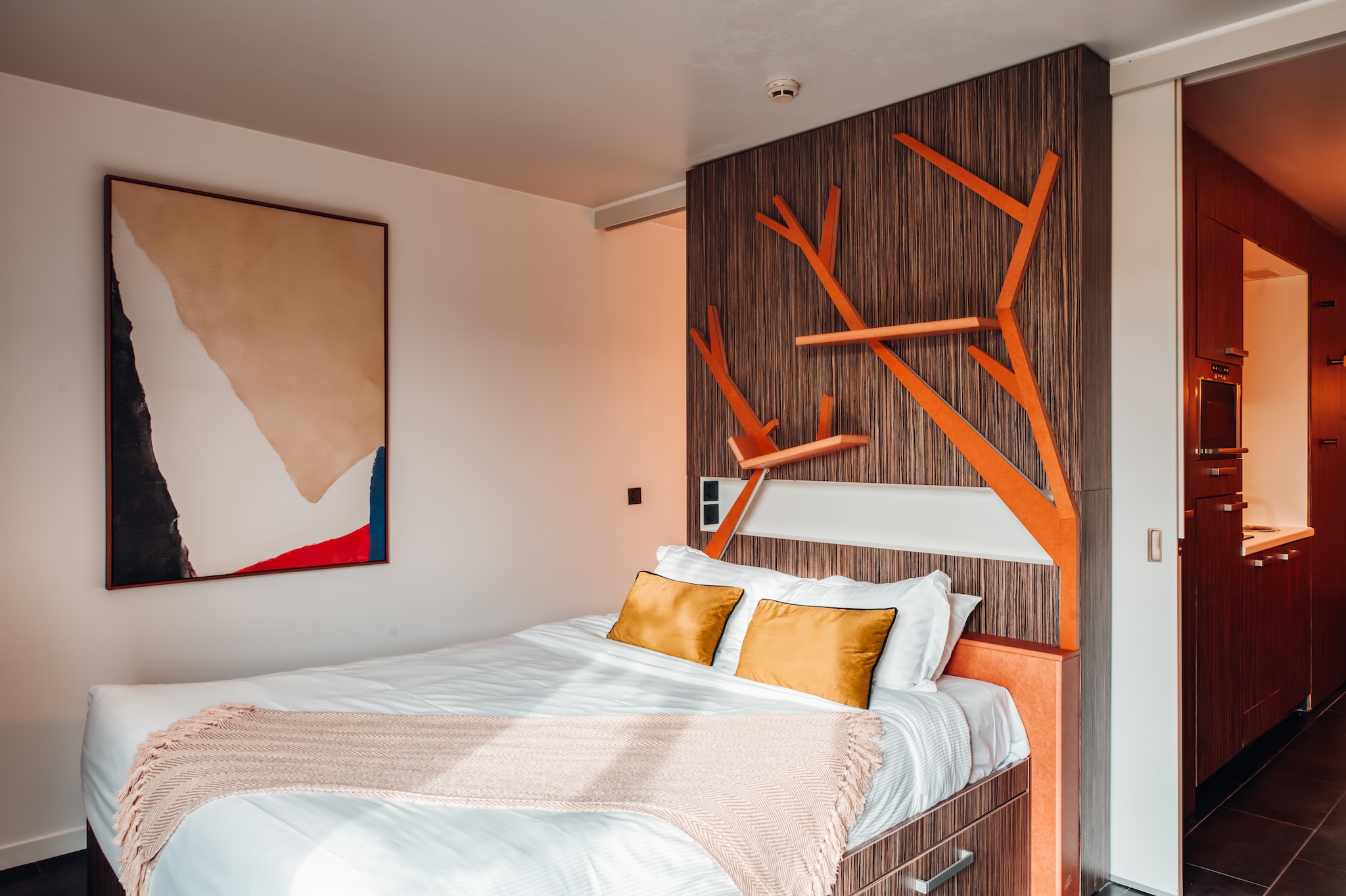 1 Bedroom, Apartment, 2 Double Beds