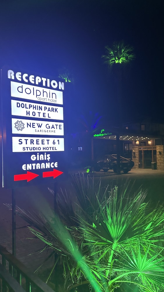Dolphin Apart Hotel Sarigerme 4/67