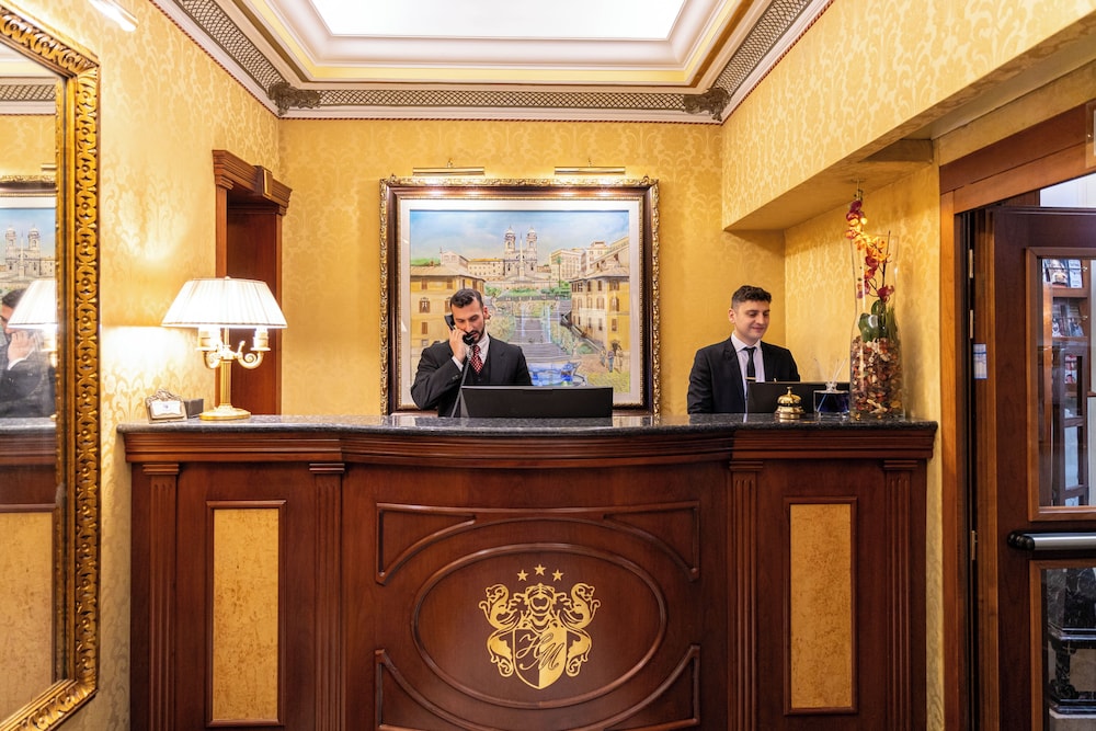 Hotel Manfredi Suite in Rome 13/94