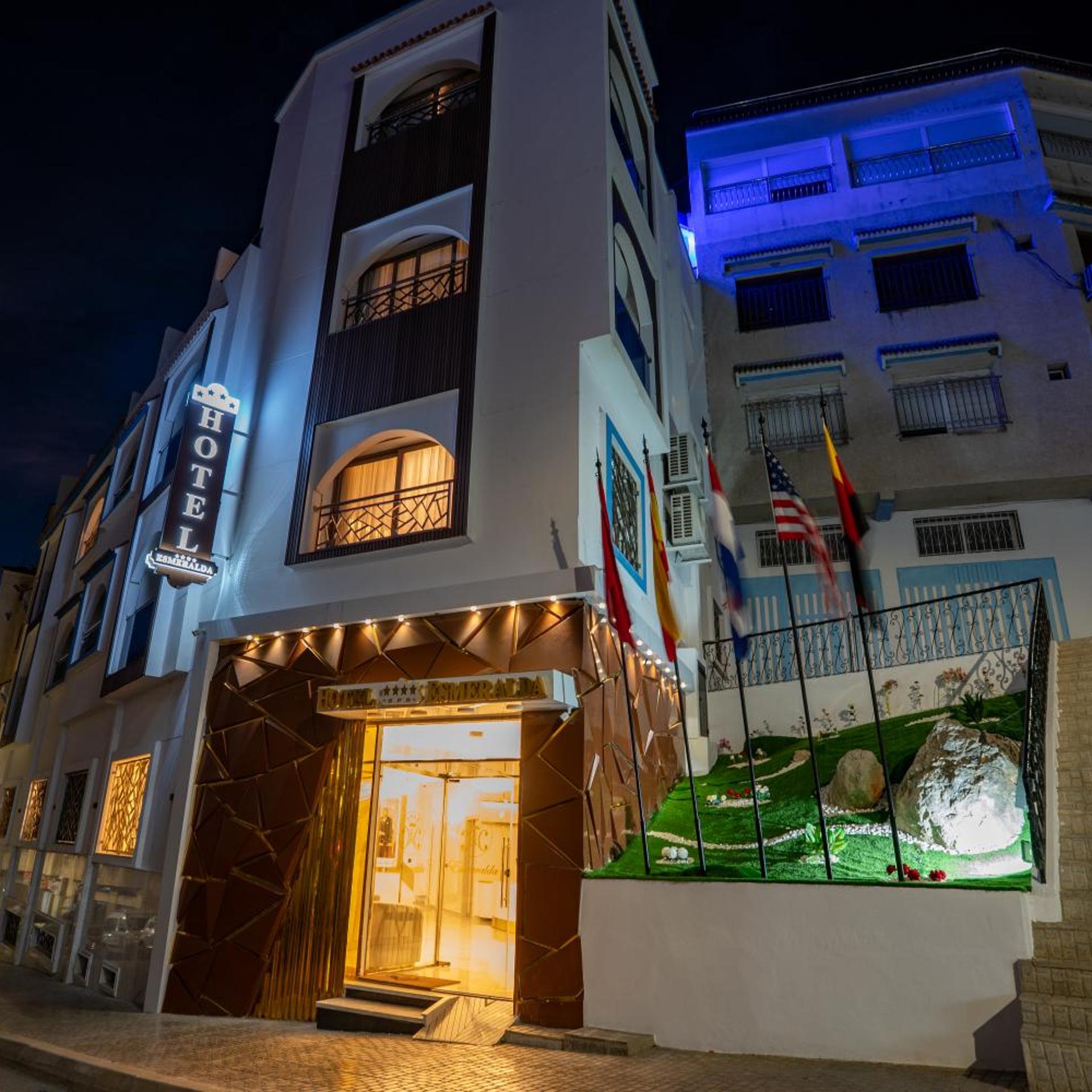 Hotel Esmeralda in CHEFCHAOUEN
