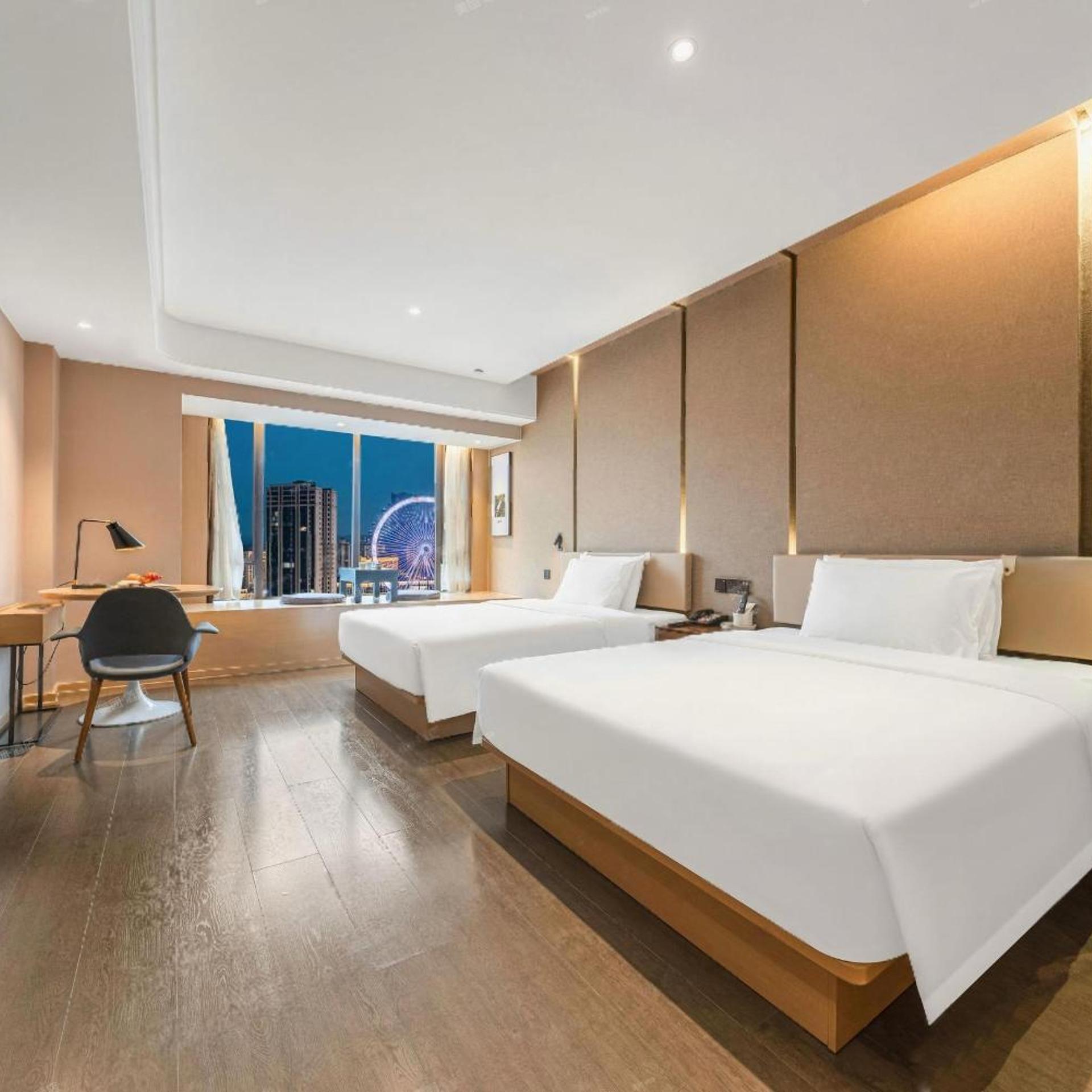 Atour Hotel Yongchuan Hi-Speed Railway Station Xinglong Lake Chongqing 9/58