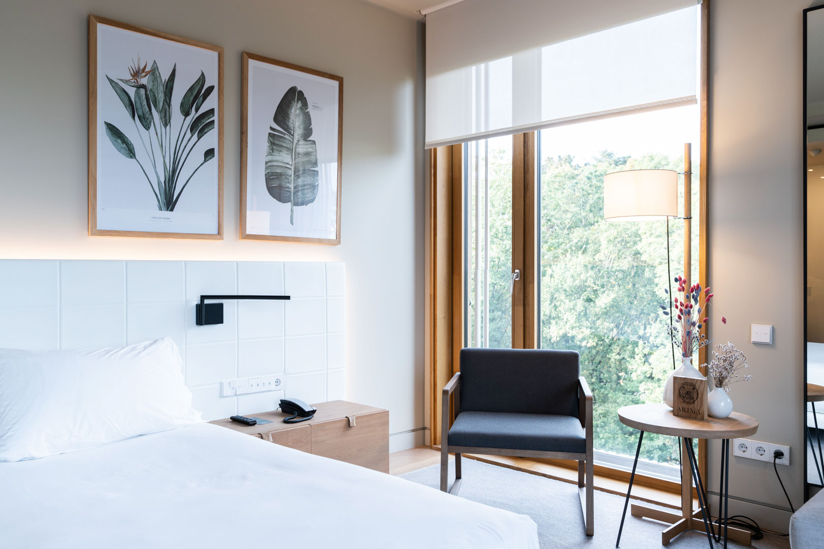 جناح جونيور مفرد بشرفة، Hotel Arima & Spa, an SLH Hotel 2/3