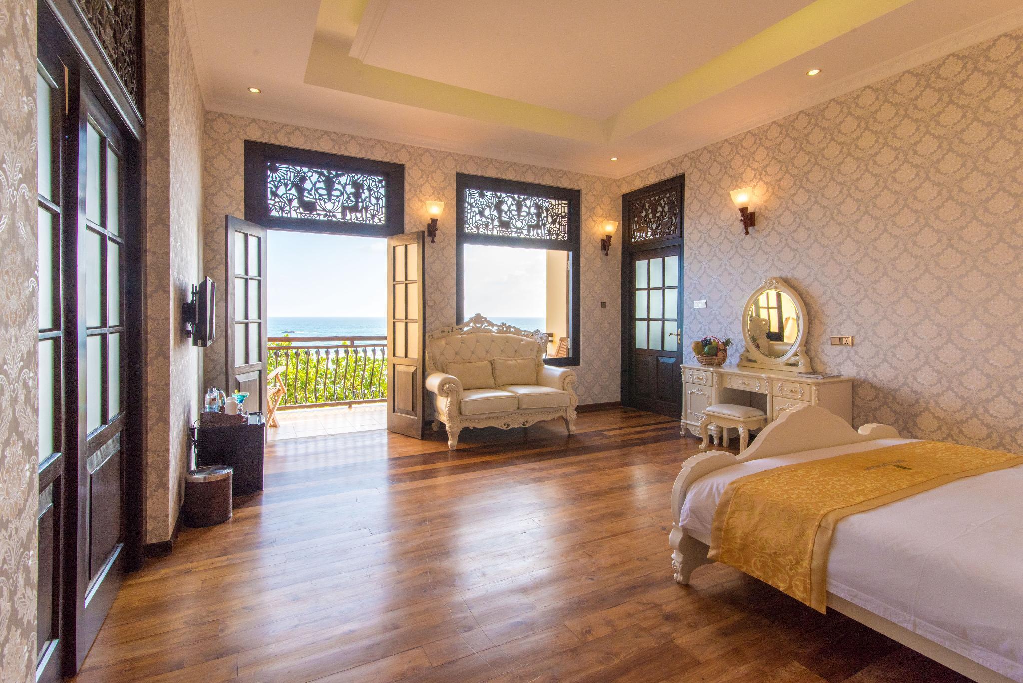 جناح ديلوكس بإطلالة على البحر
