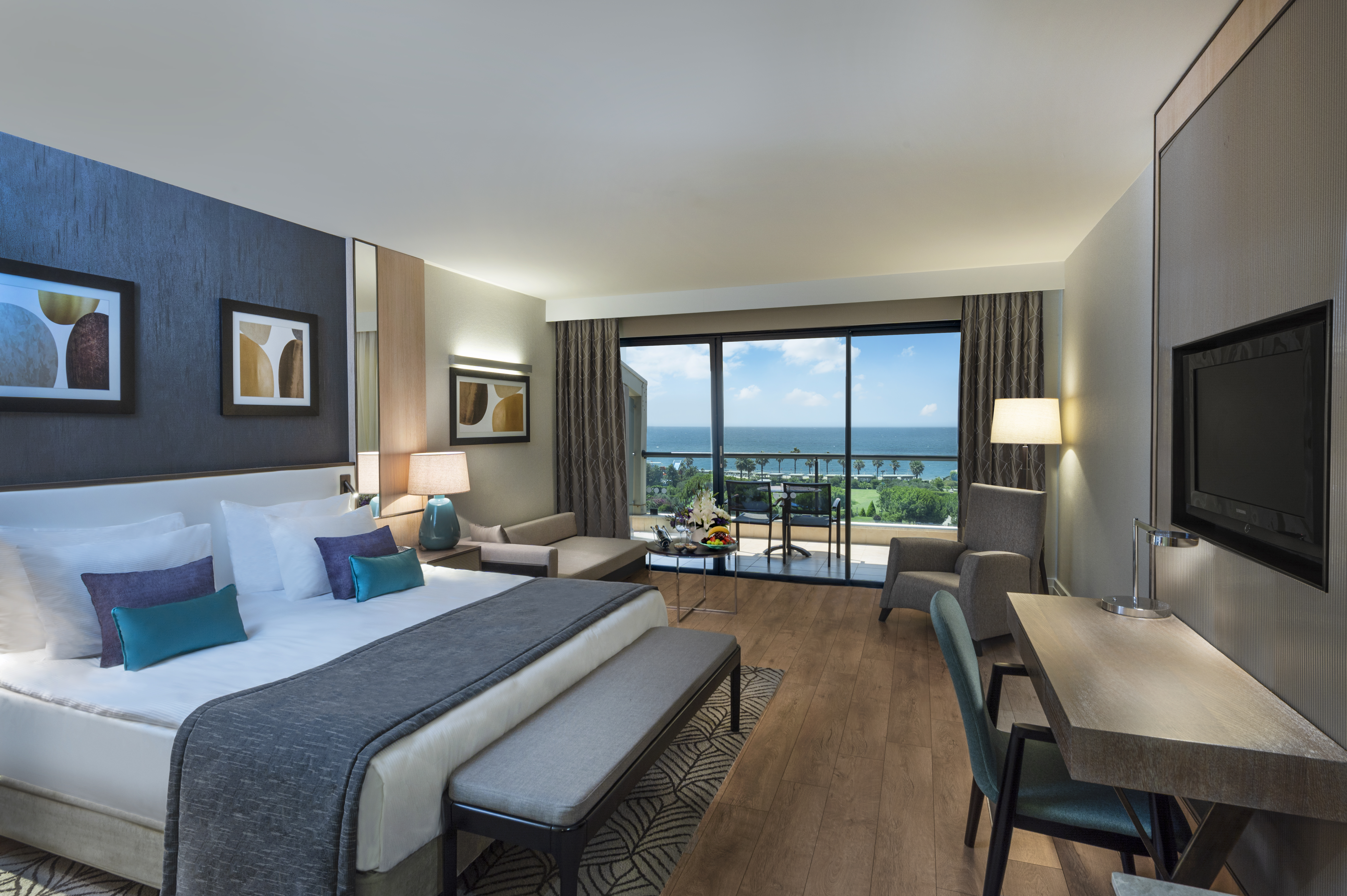 Room, Double Bed, Sea View