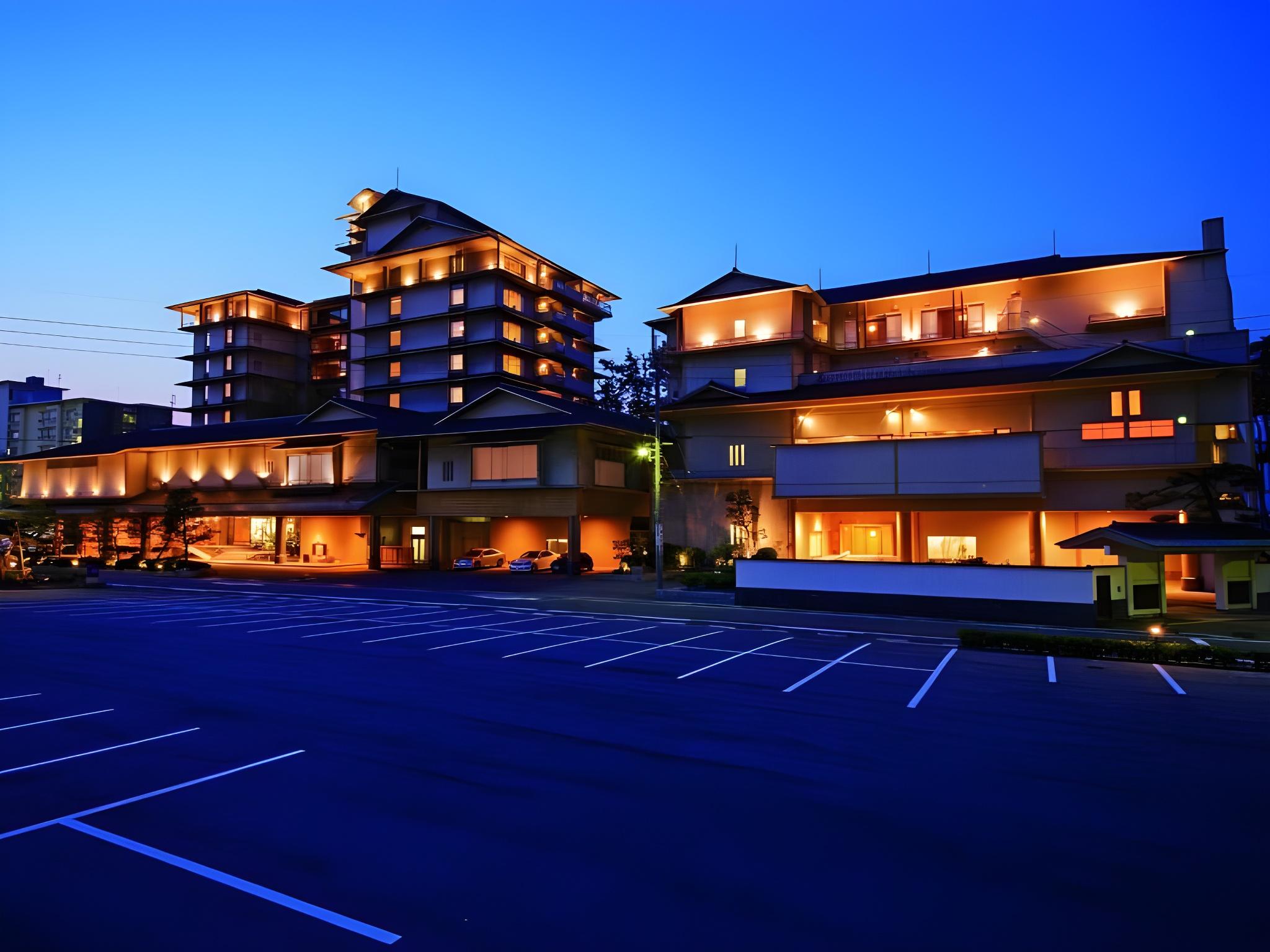 Japanese Western, Western, Special, Twin Beds, Ocean View, Tatami, Top Floor
