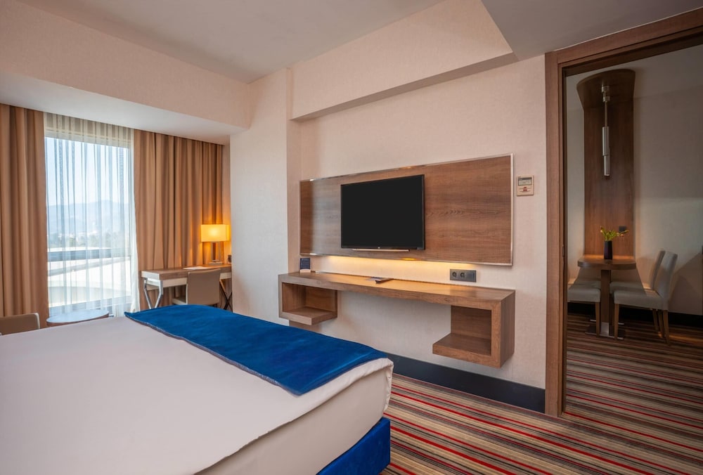 SUITE, KING BED, SOFA