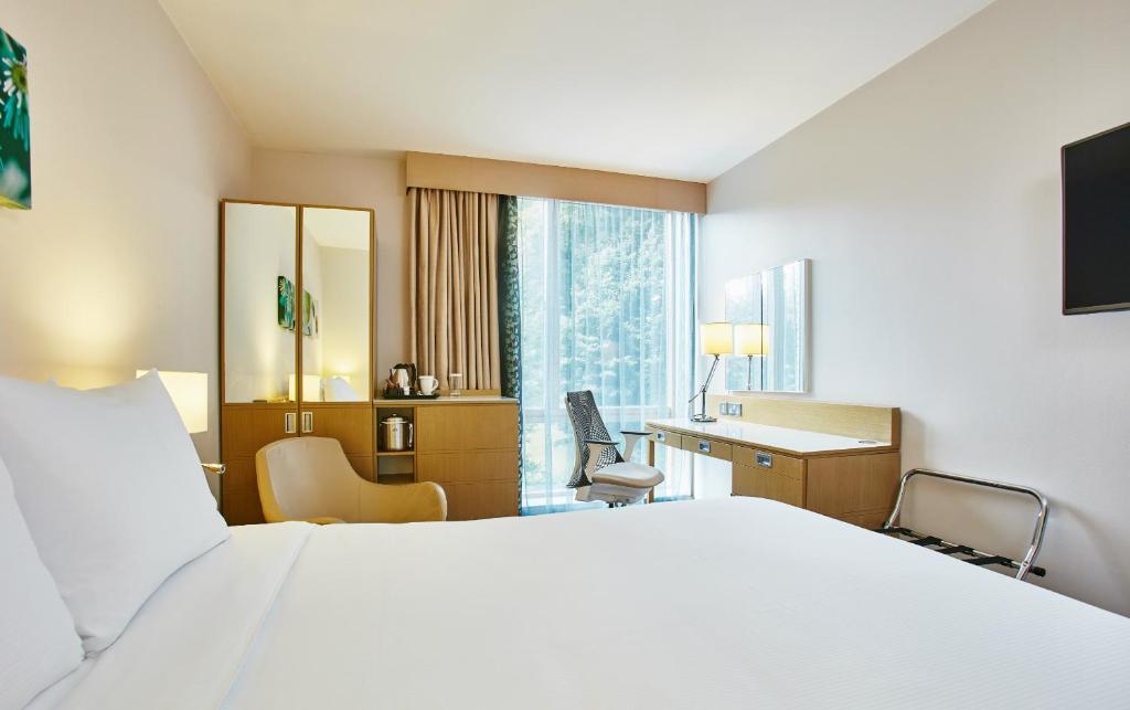 Room at Hilton Garden Inn Birmingham Brindleyplace, BIRMINGHAM - UNITED KINGDOM